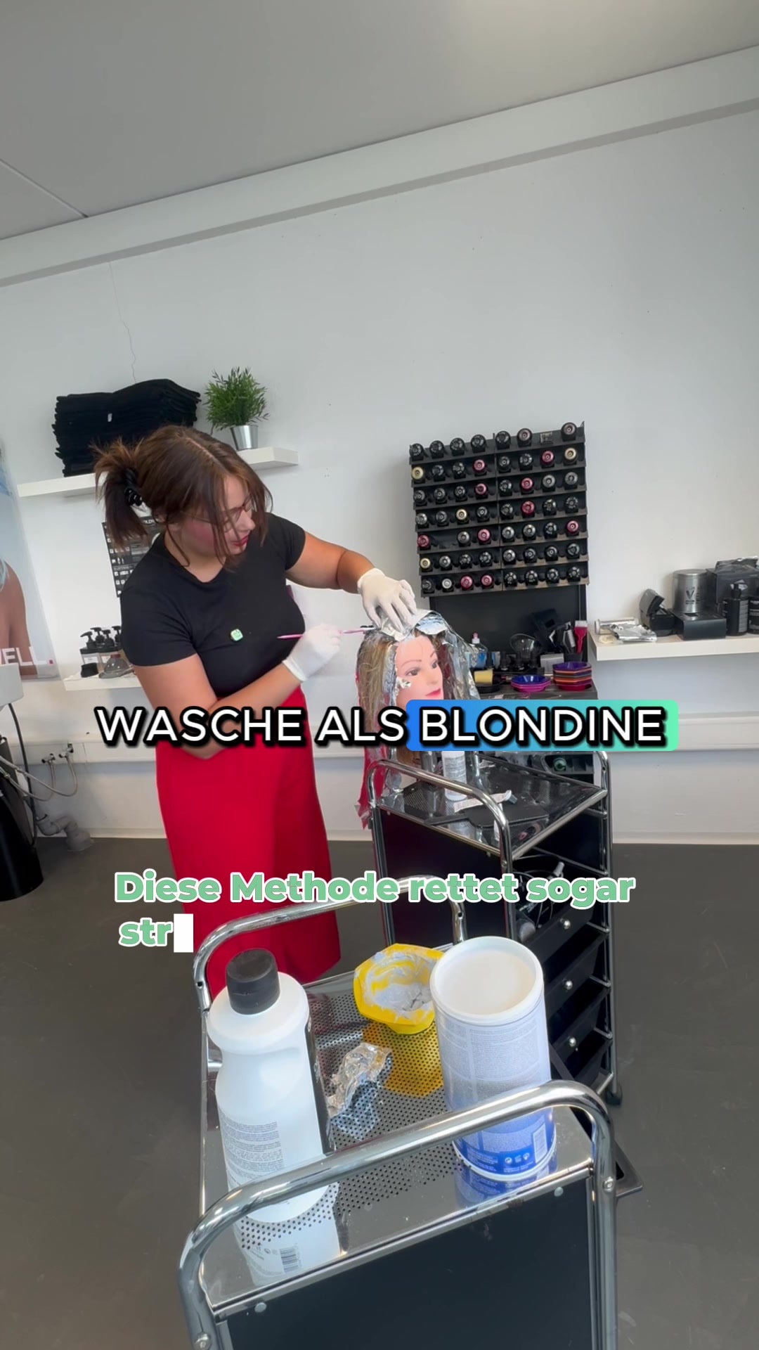 Standbild aus Chrissys Video