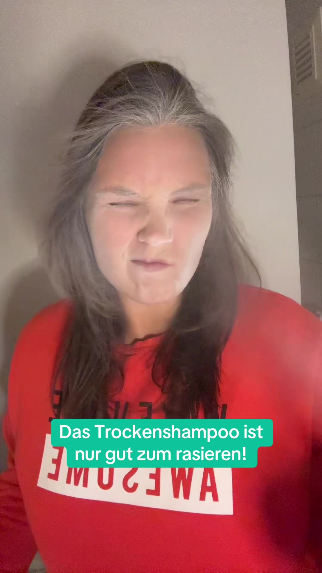 Standbild aus Chrissys Video