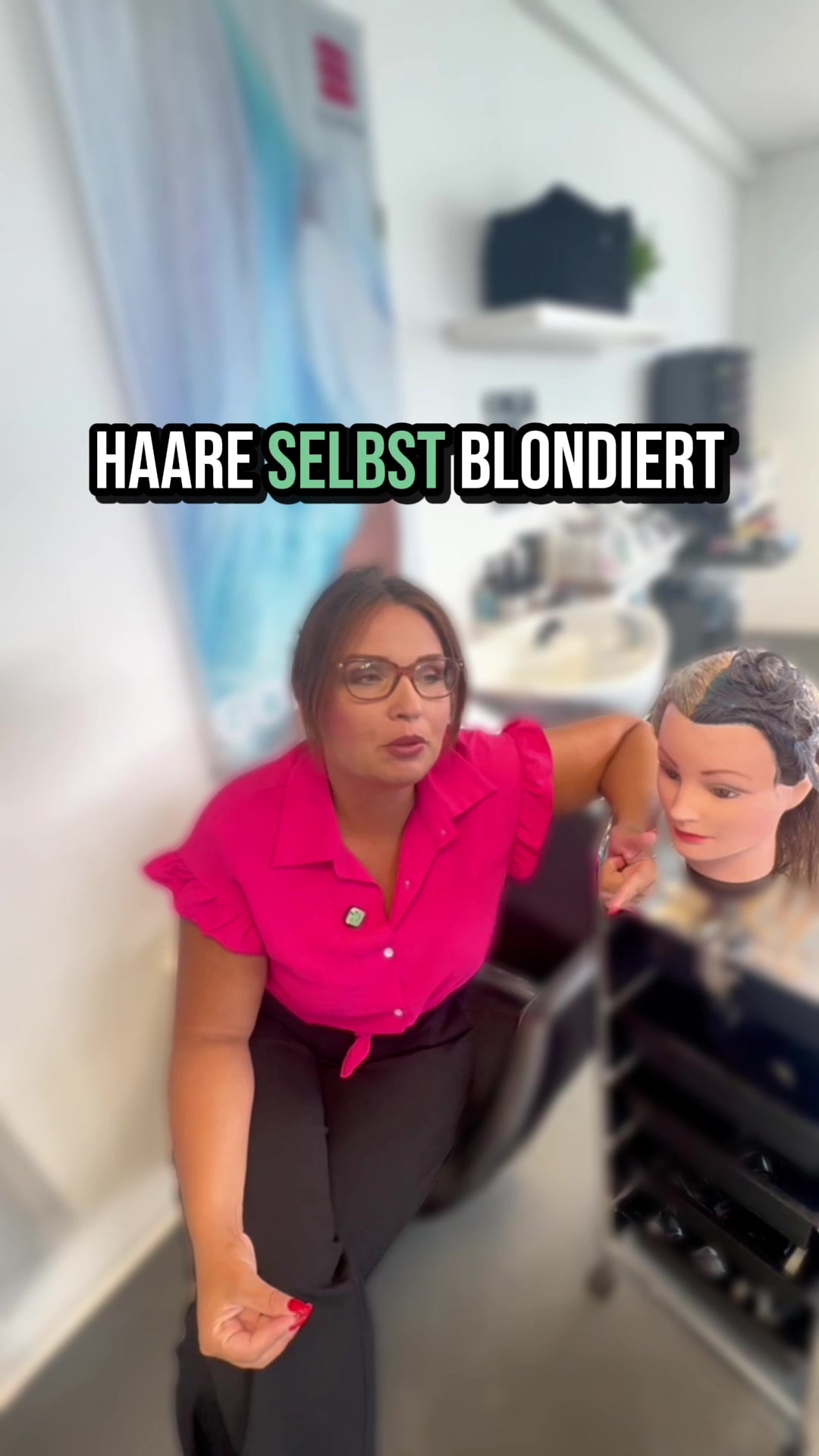 Standbild aus Chrissys Video