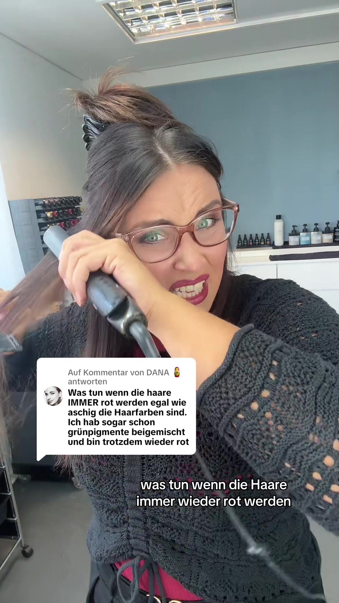 Standbild aus Chrissys Video