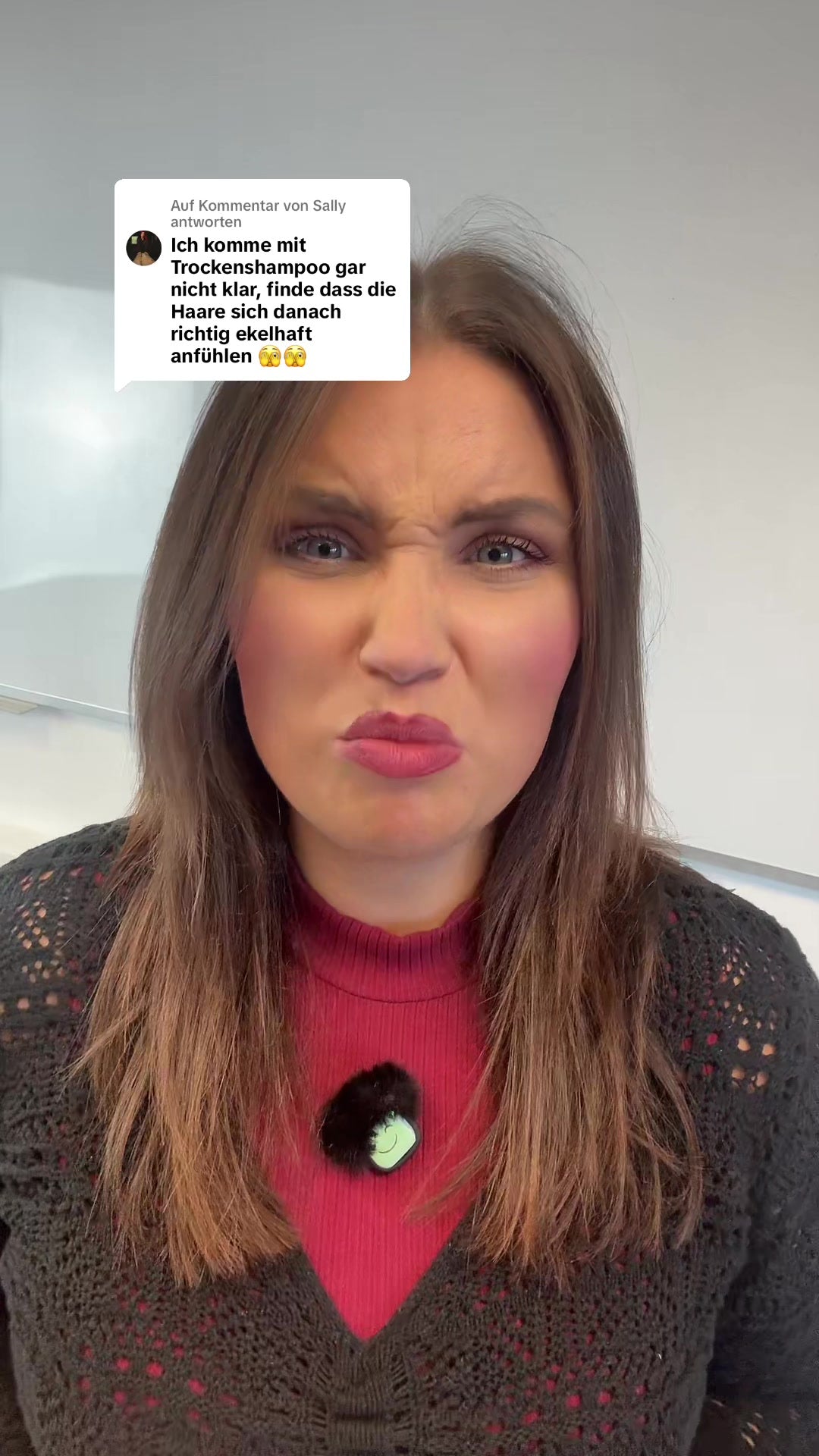 Standbild aus Chrissys Video