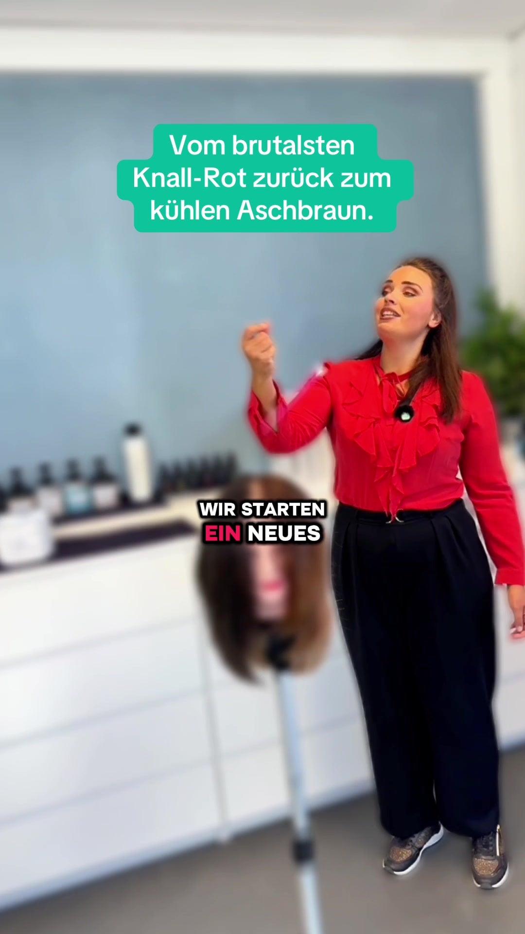 Standbild aus Chrissys Video