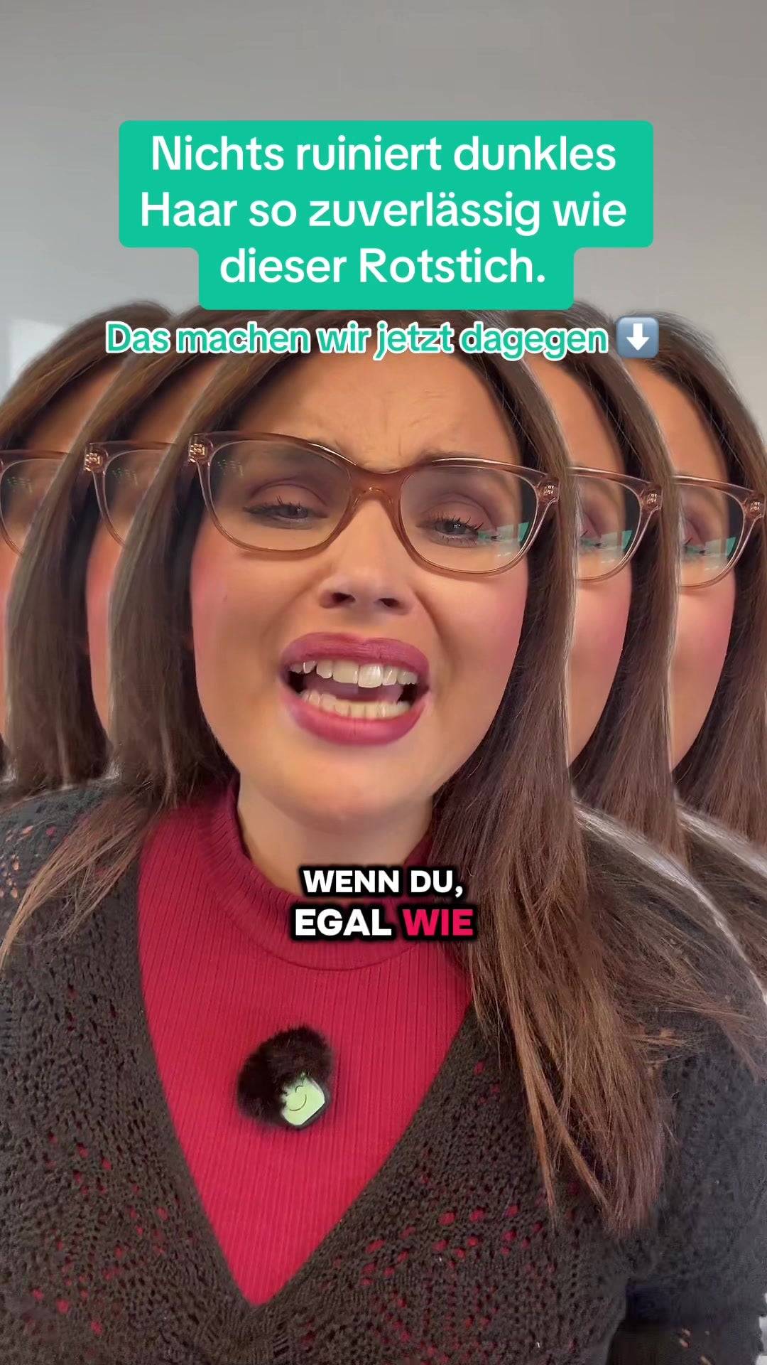 Standbild aus Chrissys Video