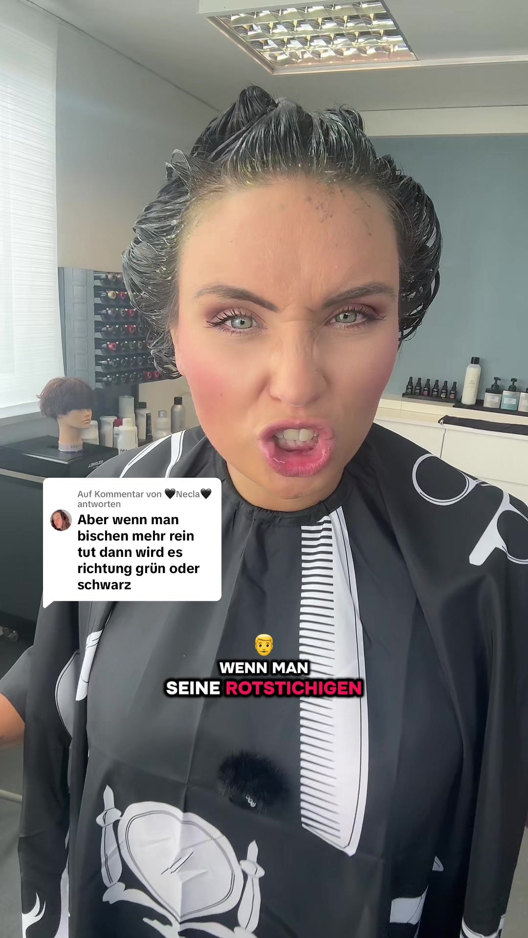 Standbild aus Chrissys Video