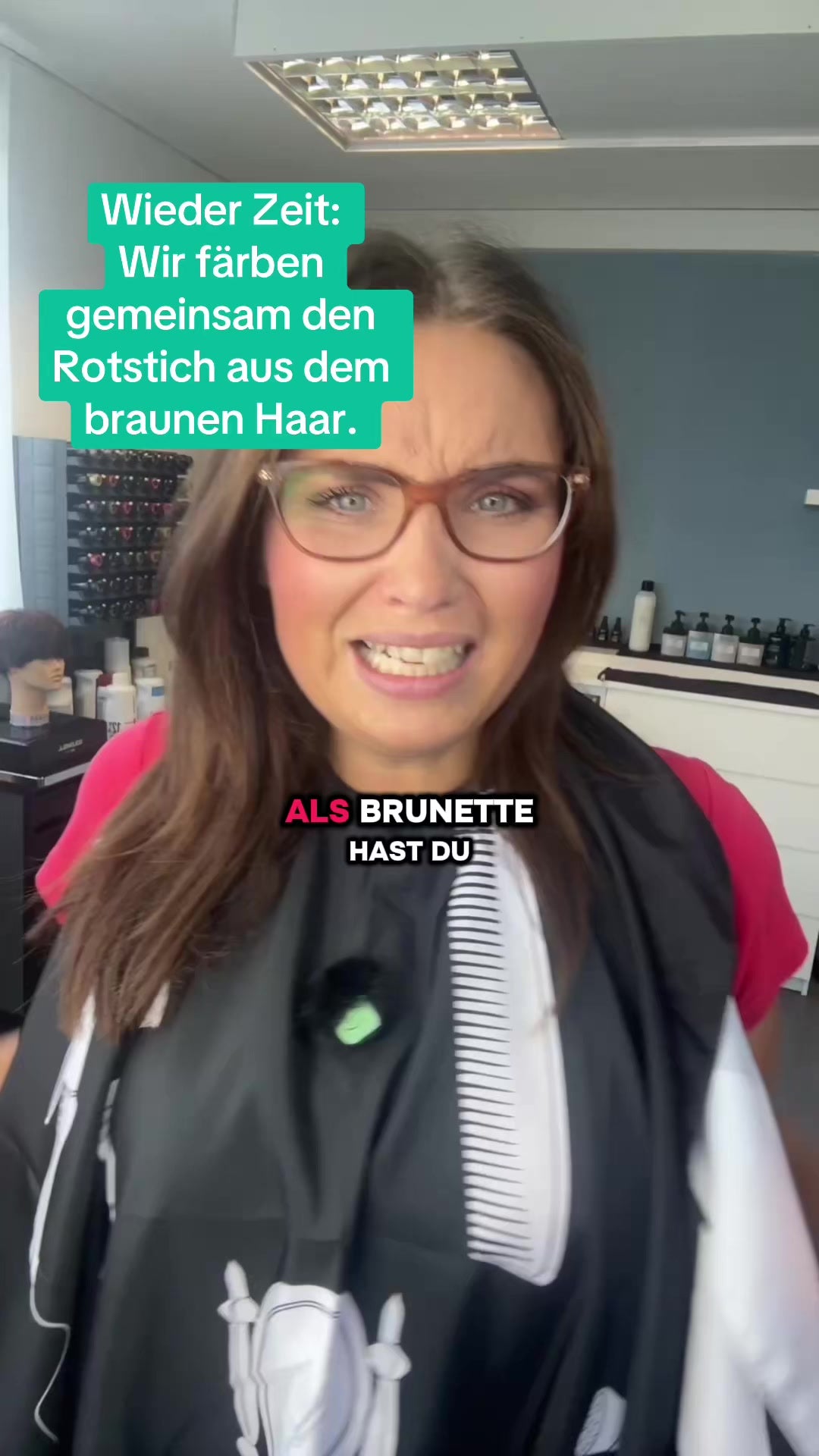 Standbild aus Chrissys Video