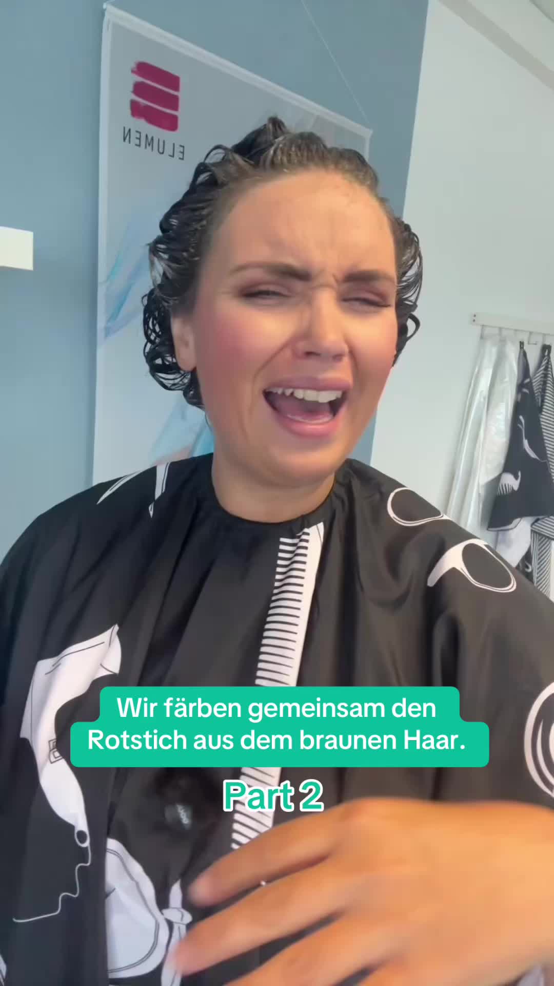 Standbild aus Chrissys Video