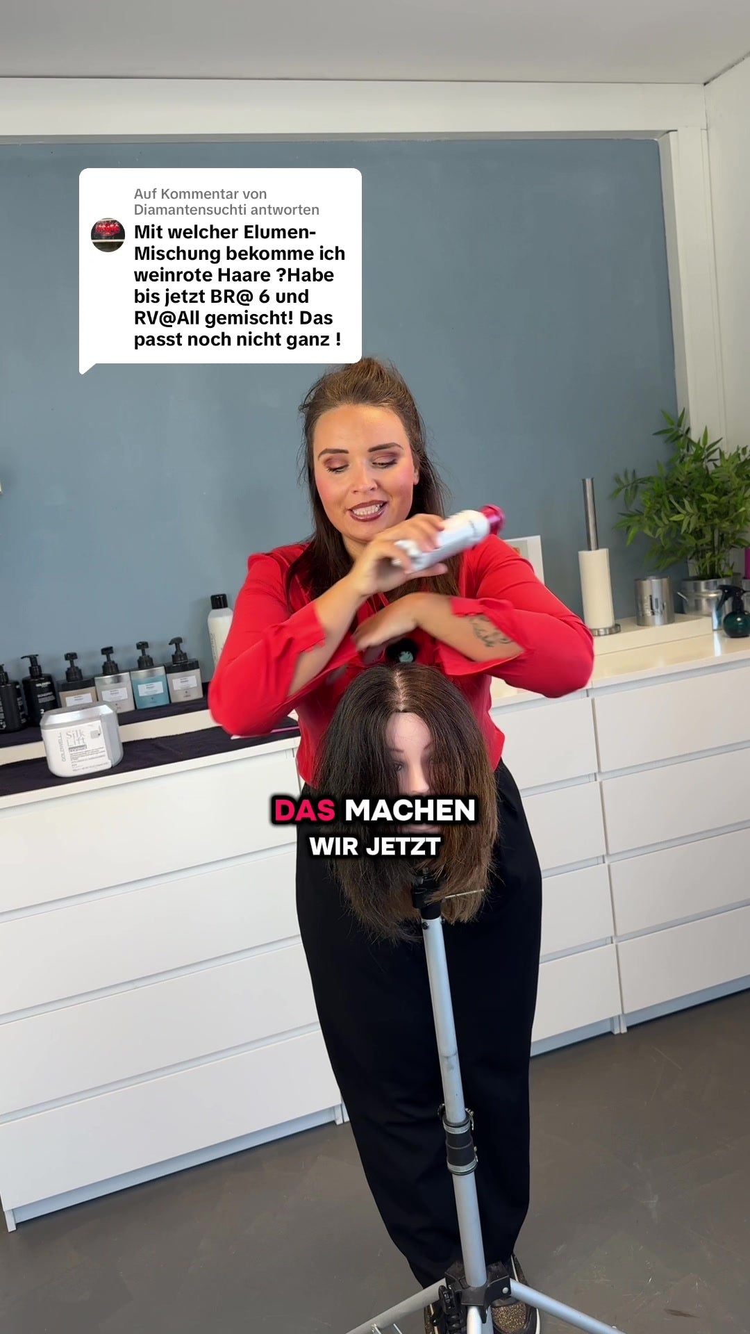 Standbild aus Chrissys Video