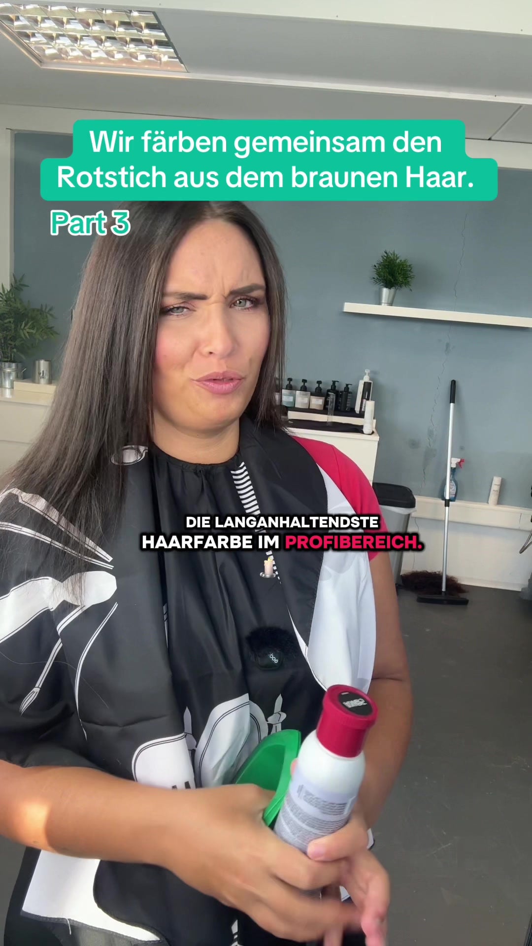Standbild aus Chrissys Video