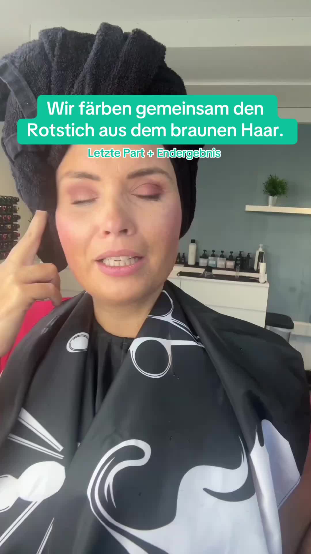 Standbild aus Chrissys Video