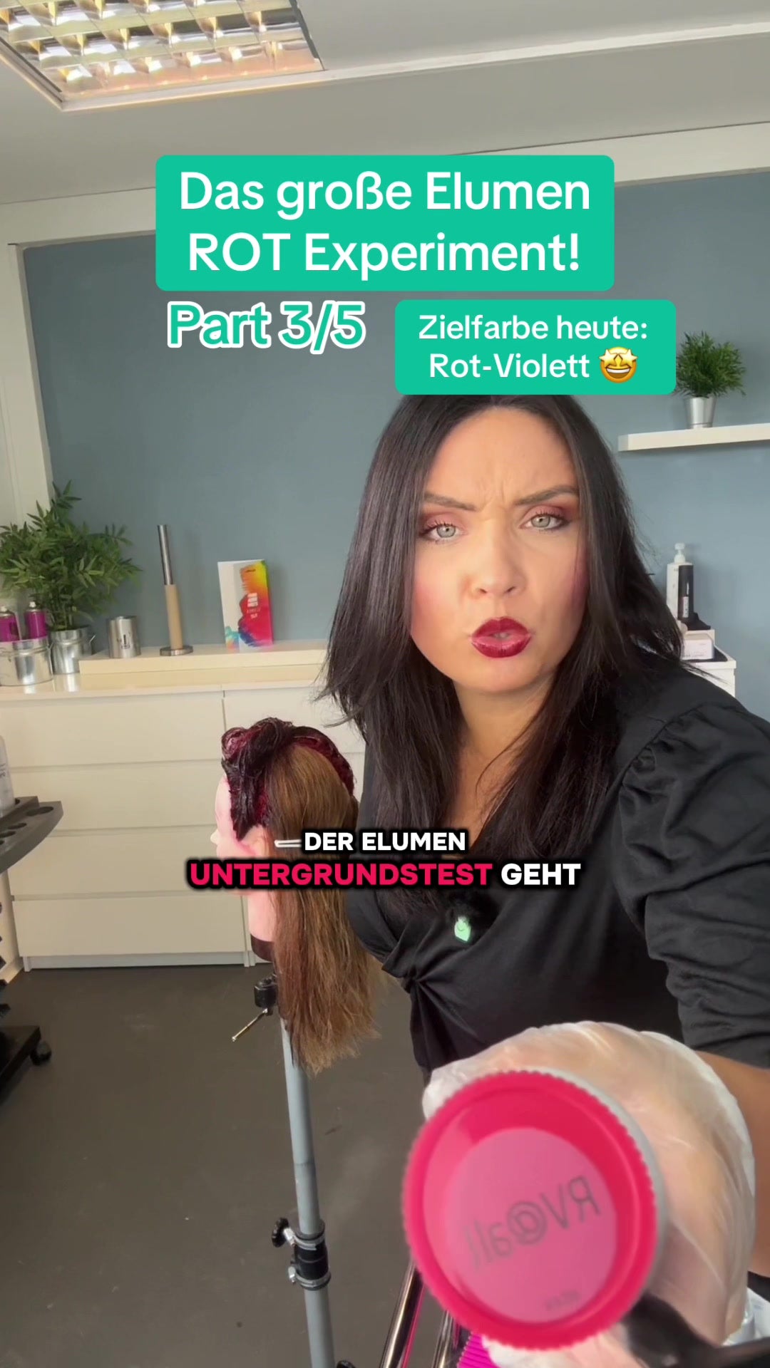 Standbild aus Chrissys Video