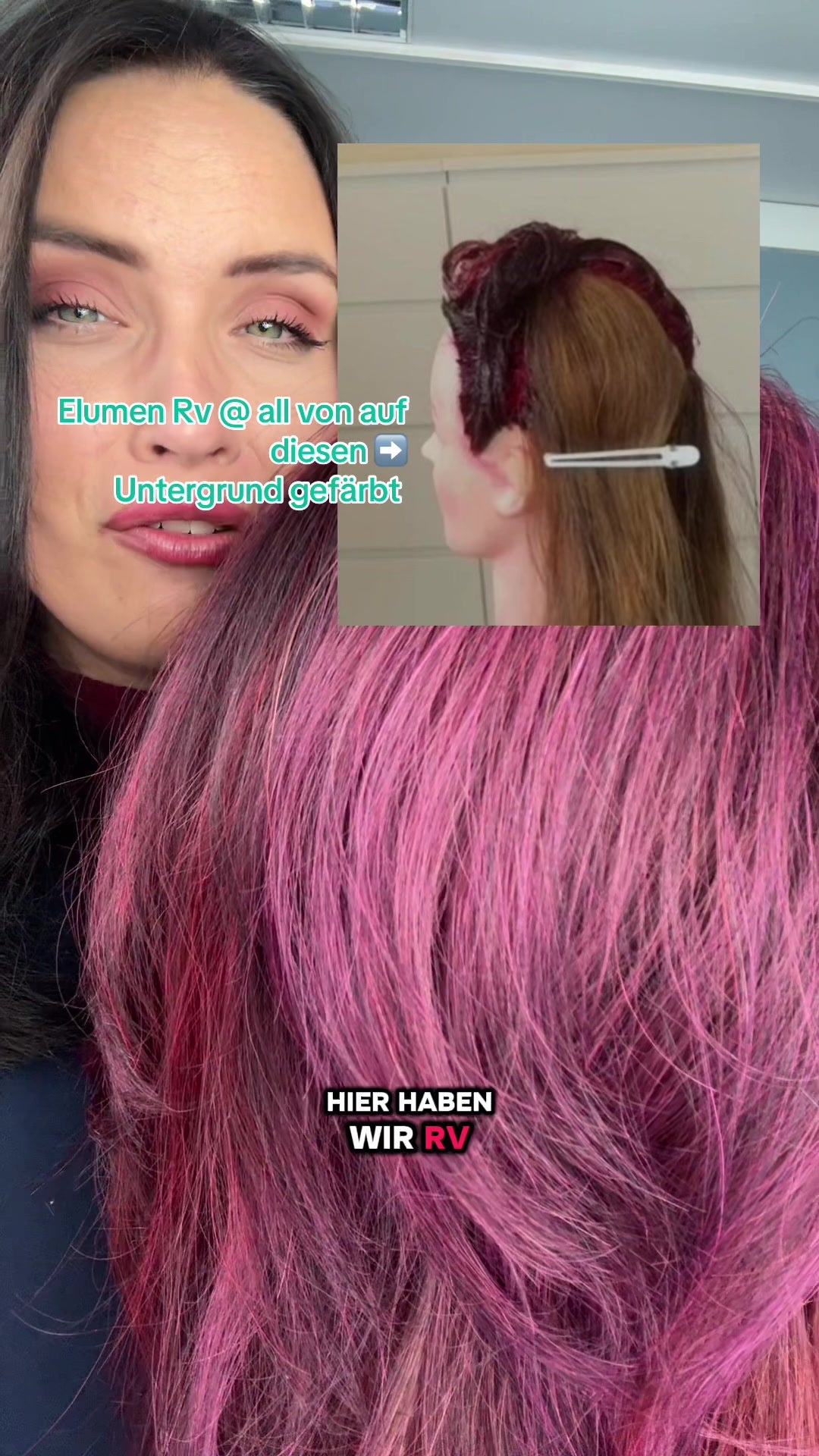 Standbild aus Chrissys Video