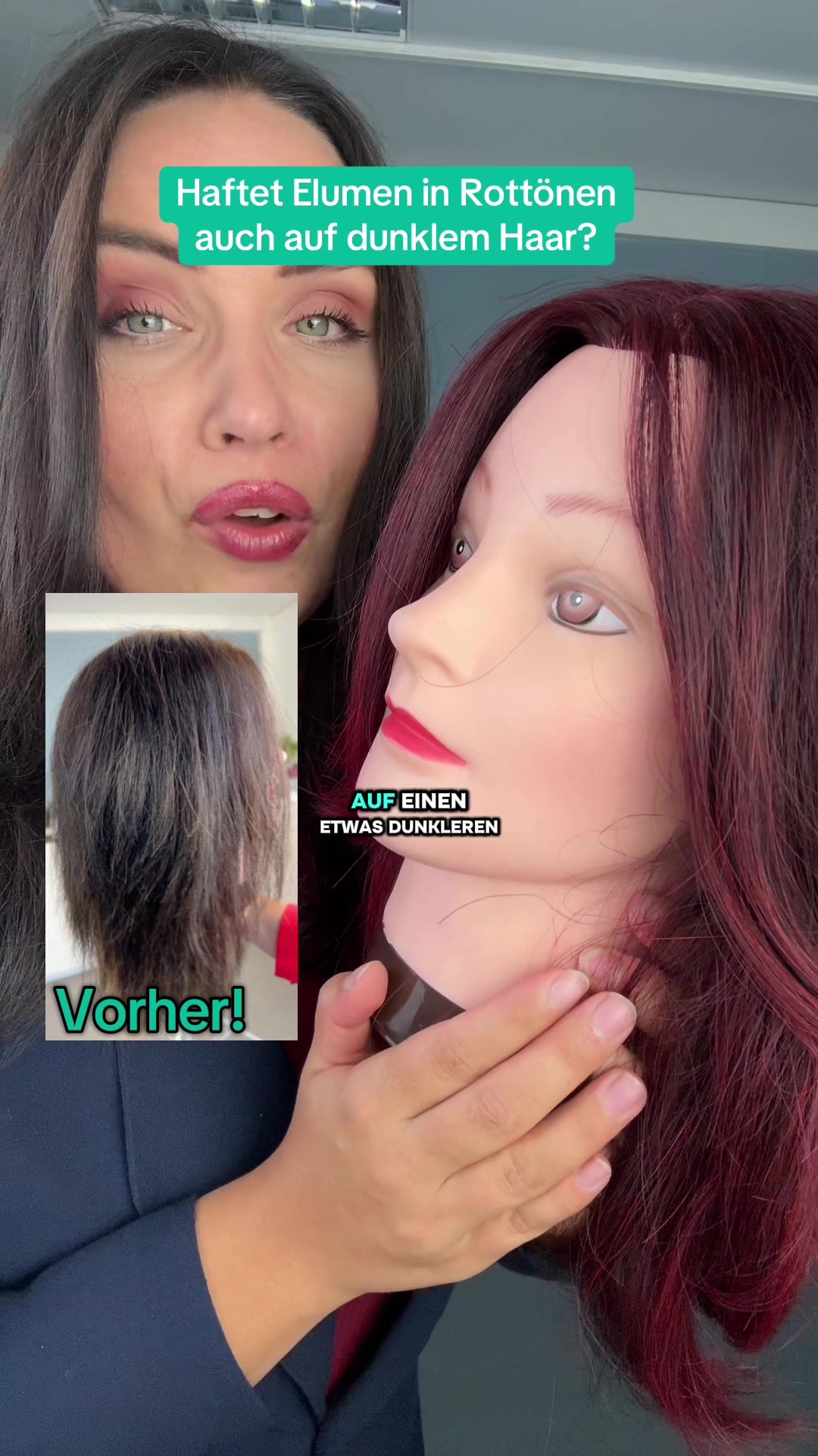 Standbild aus Chrissys Video