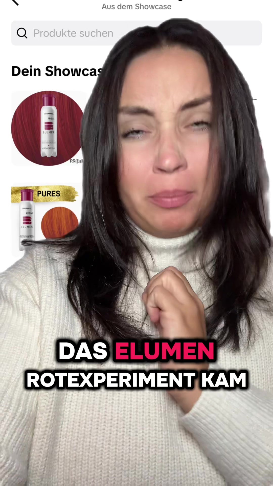 Standbild aus Chrissys Video