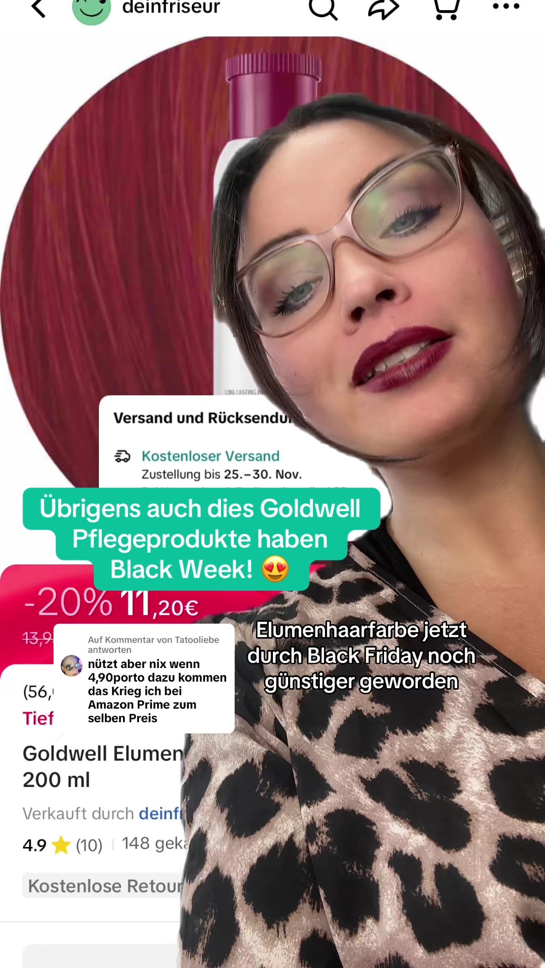 Standbild aus Chrissys Video