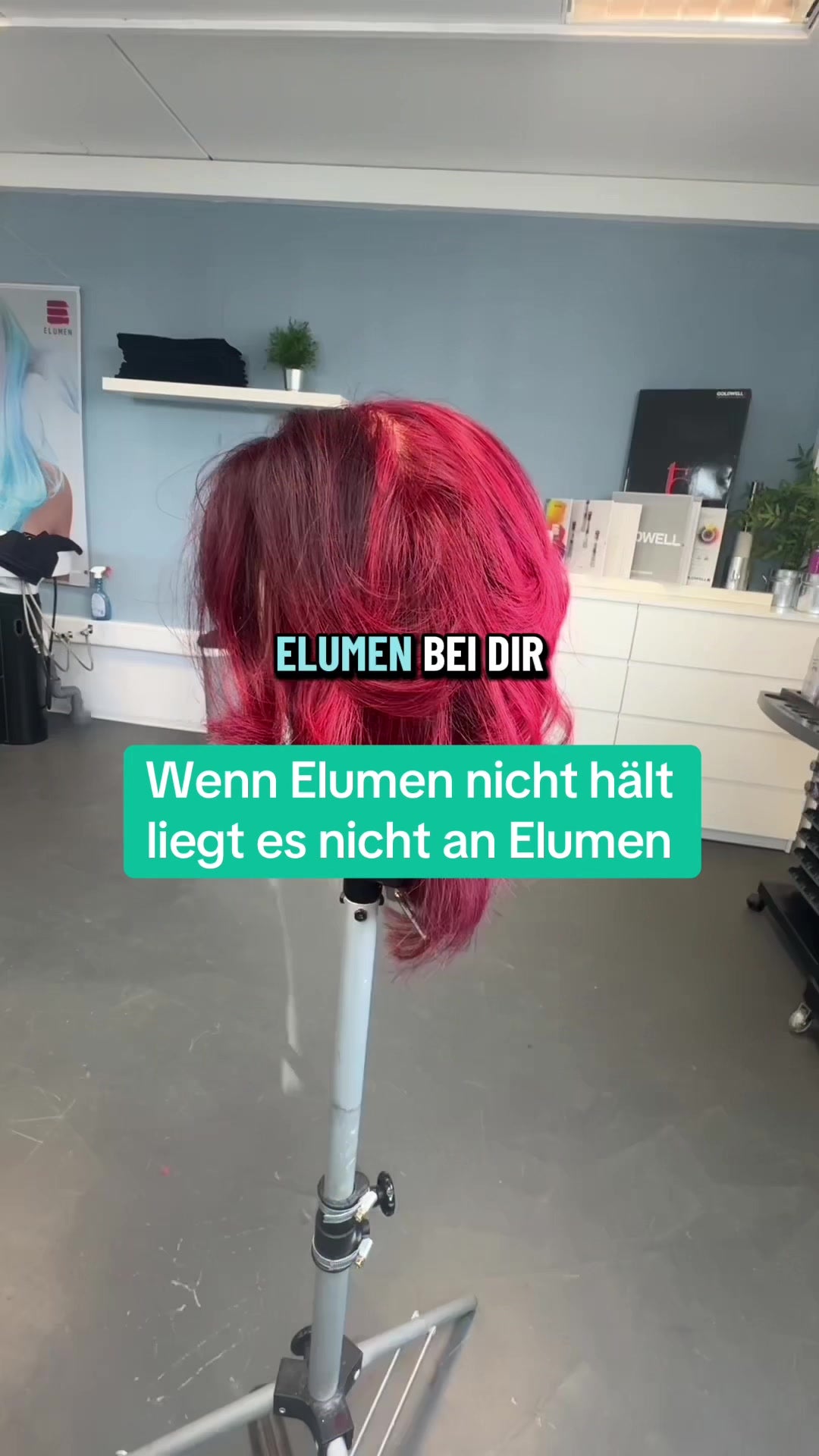 Standbild aus Chrissys Video