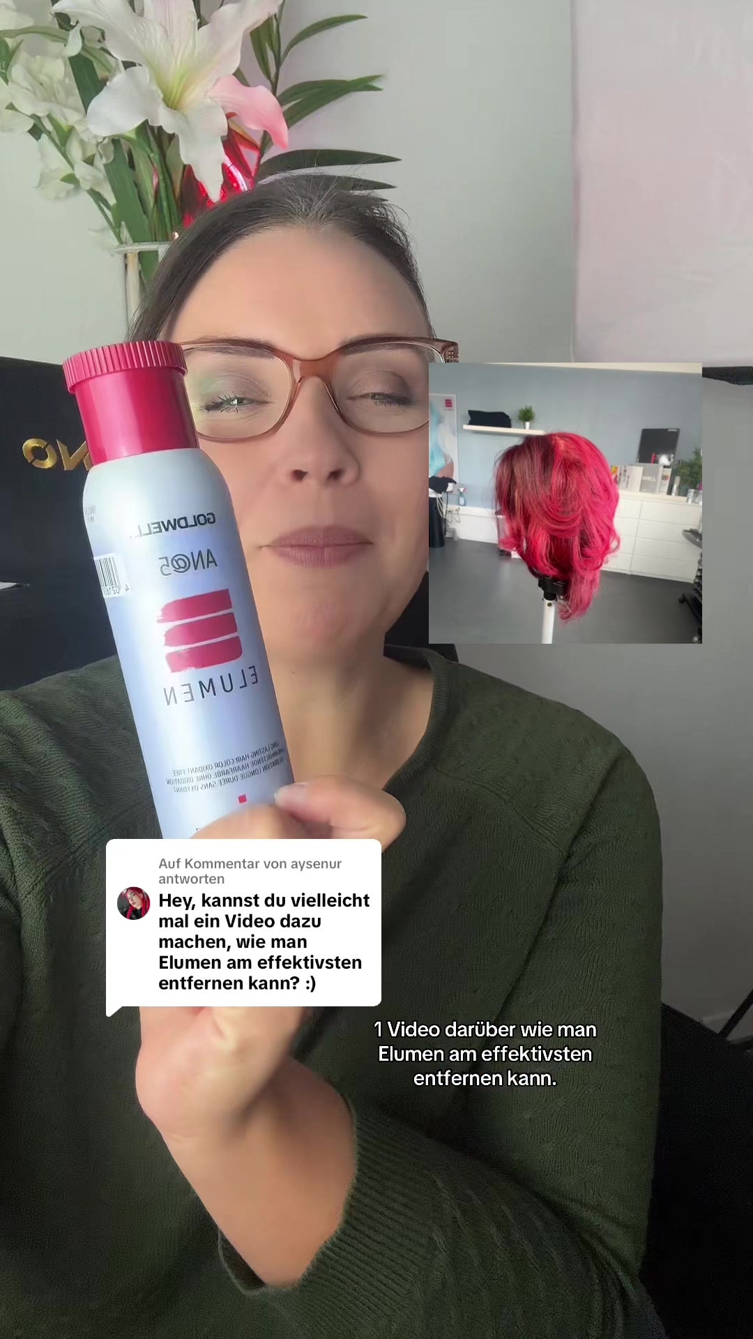 Standbild aus Chrissys Video