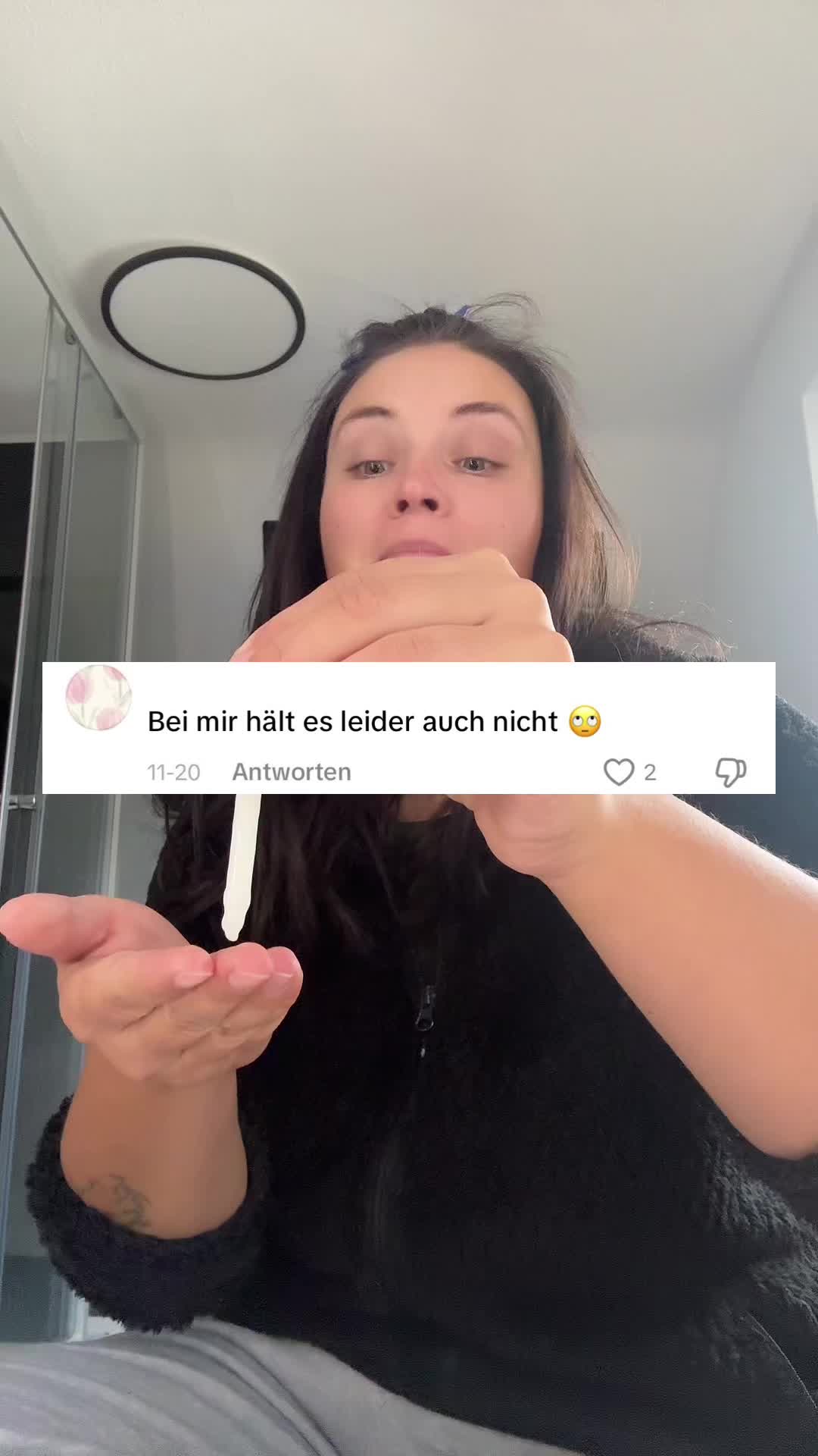 Standbild aus Chrissys Video