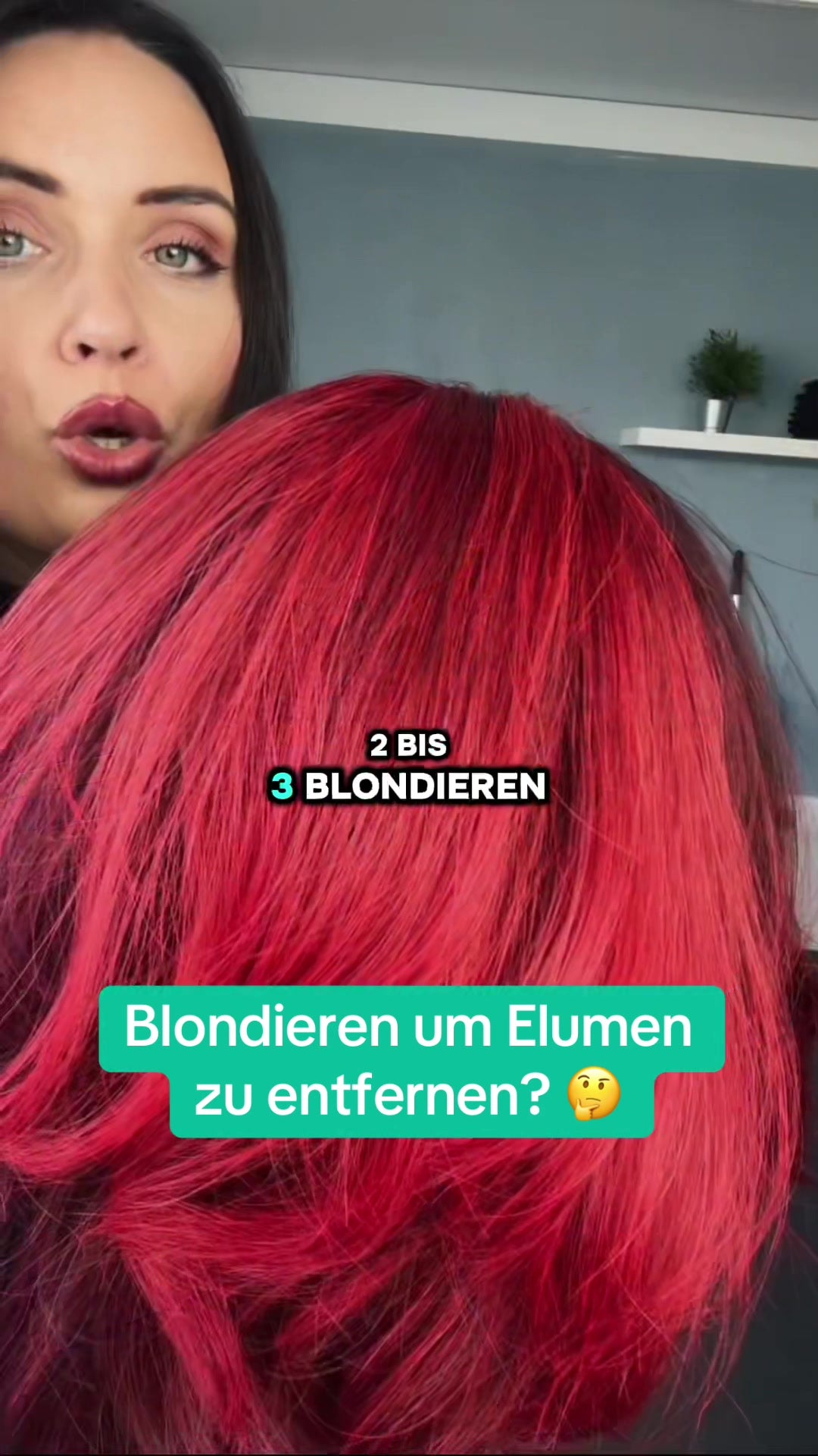 Standbild aus Chrissys Video
