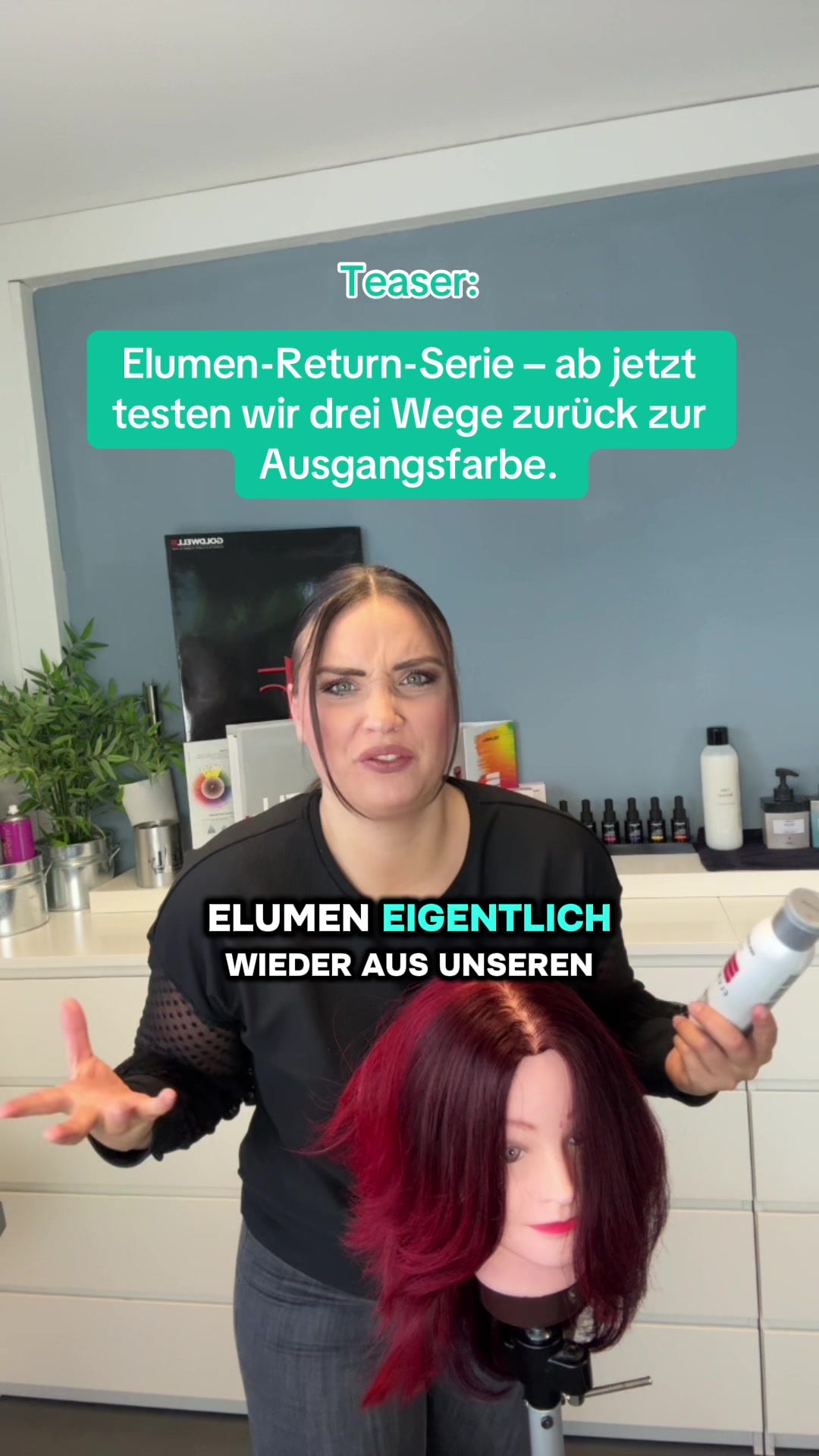 Standbild aus Chrissys Video