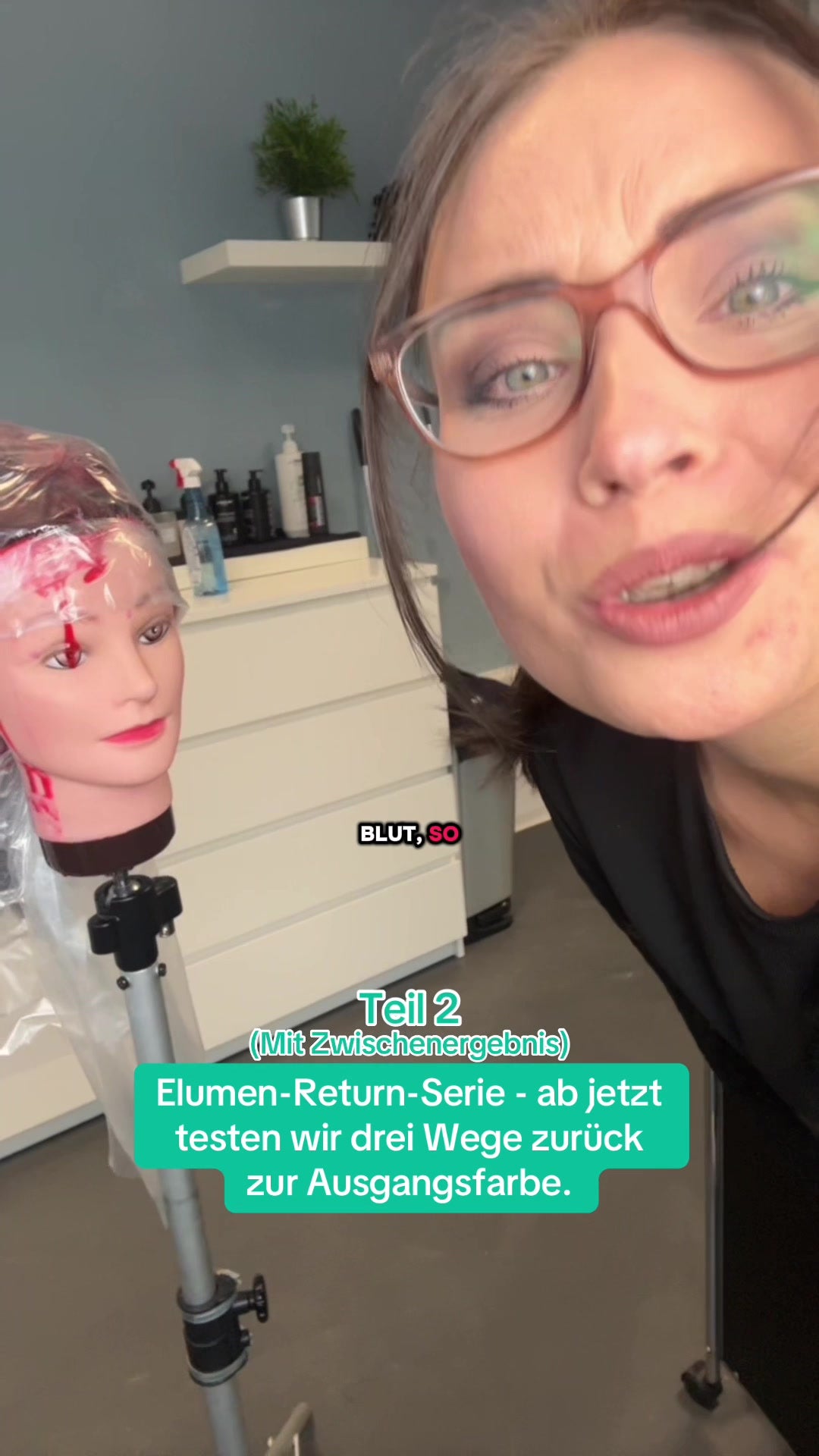Standbild aus Chrissys Video