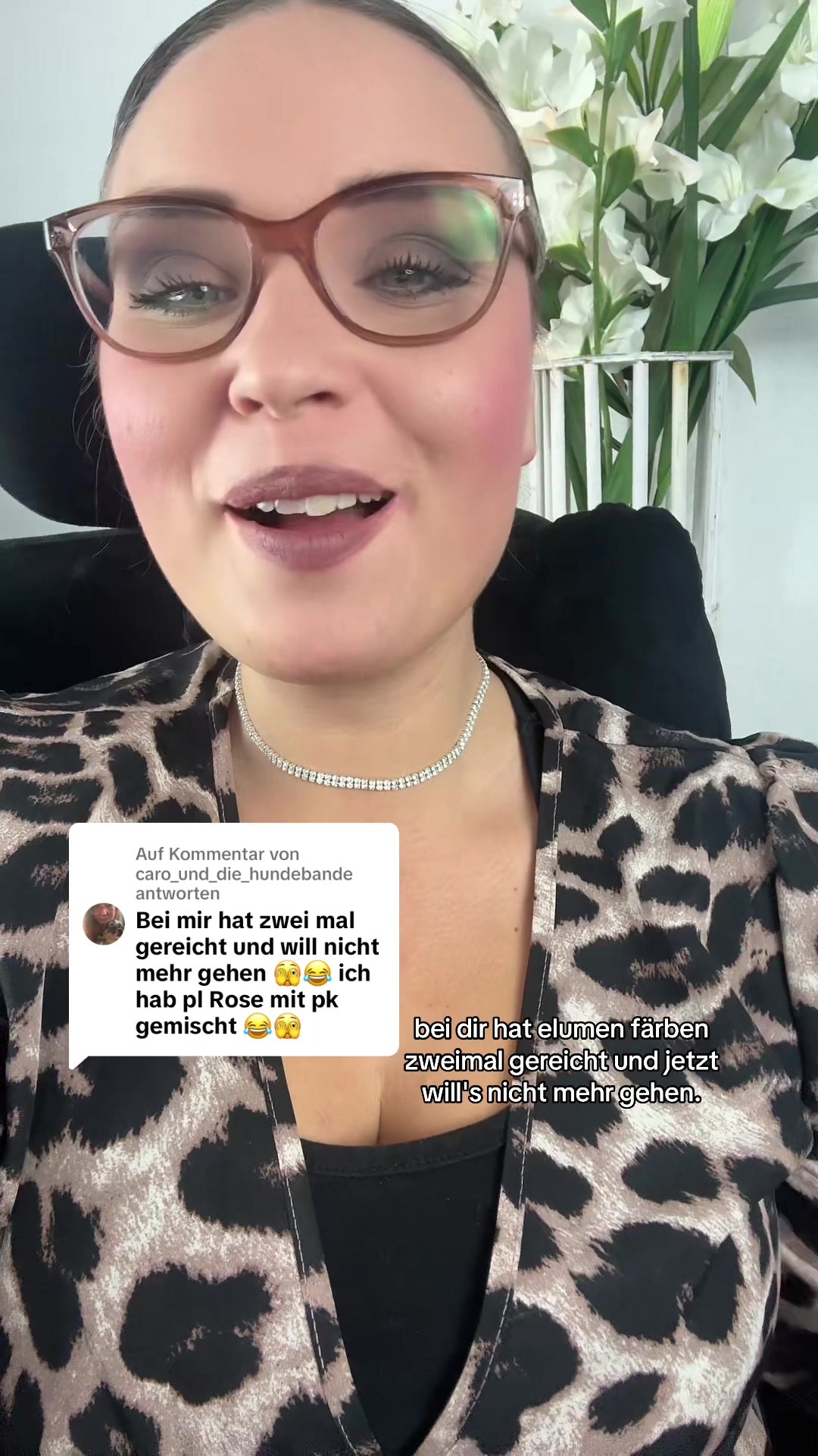 Standbild aus Chrissys Video