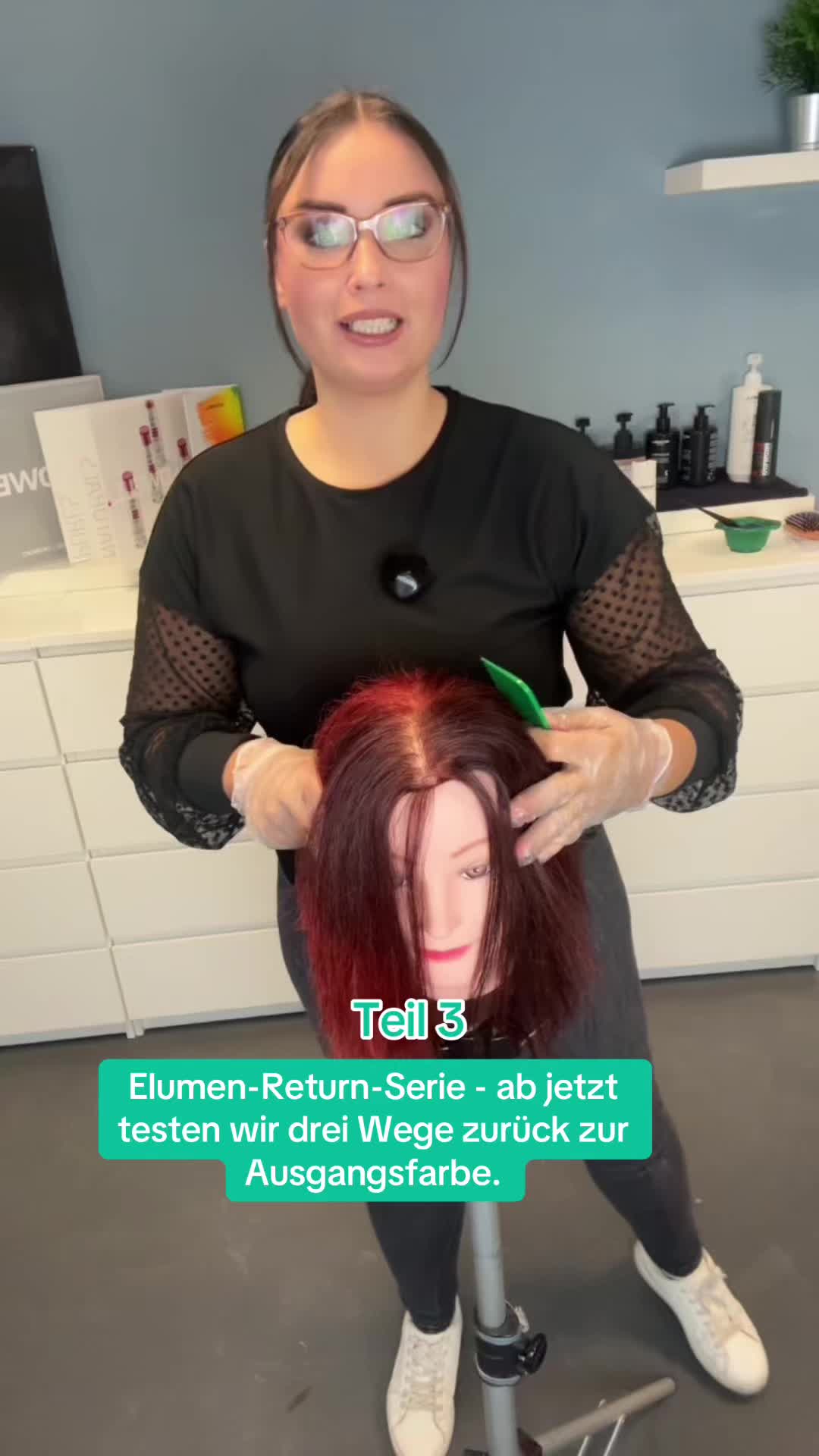 Standbild aus Chrissys Video