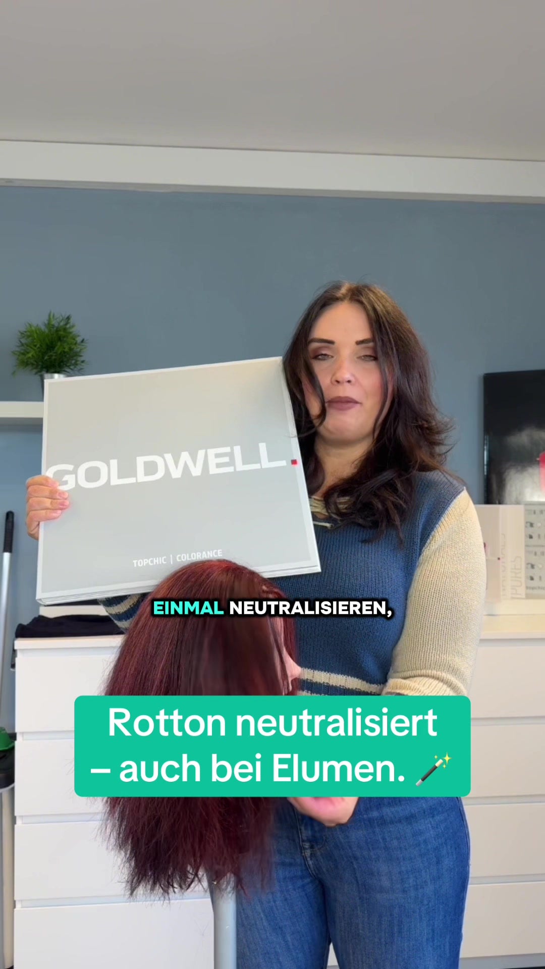 Standbild aus Chrissys Video