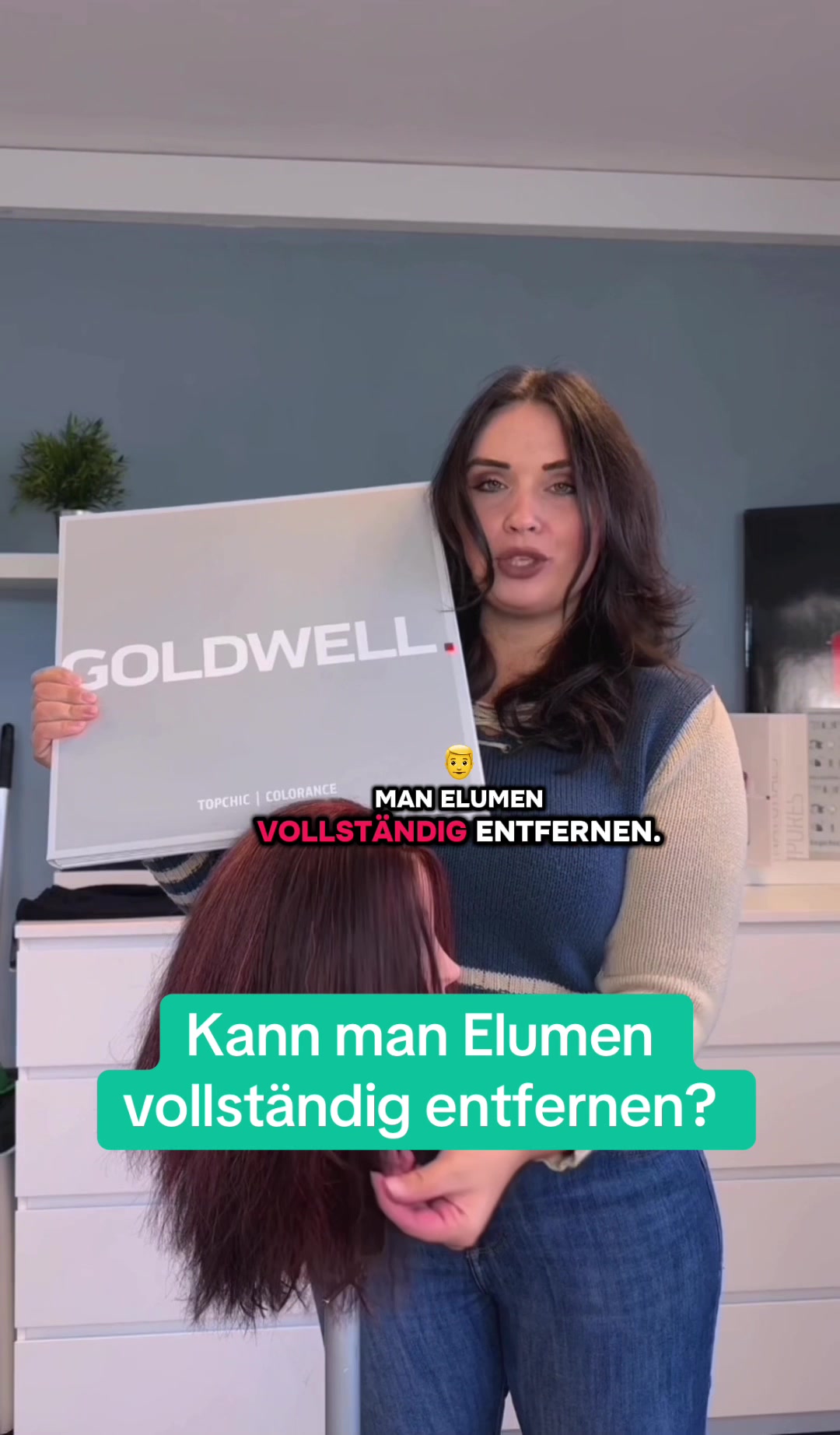 Standbild aus Chrissys Video