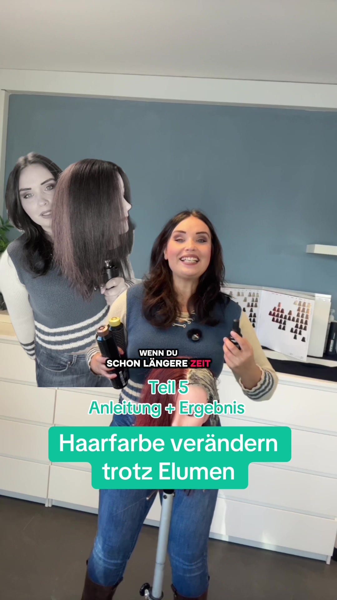 Standbild aus Chrissys Video