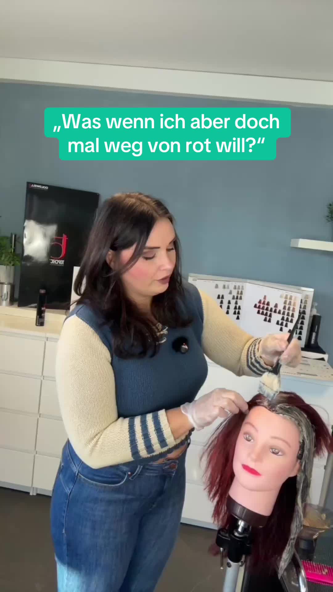 Standbild aus Chrissys Video