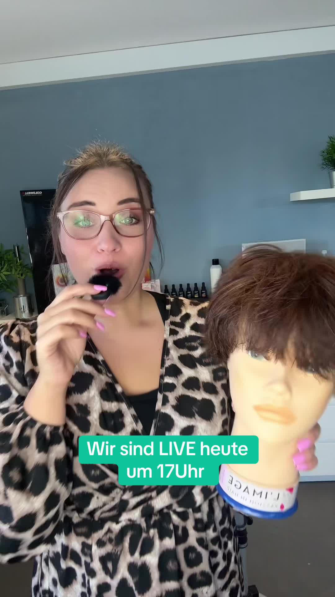 Standbild aus Chrissys Video