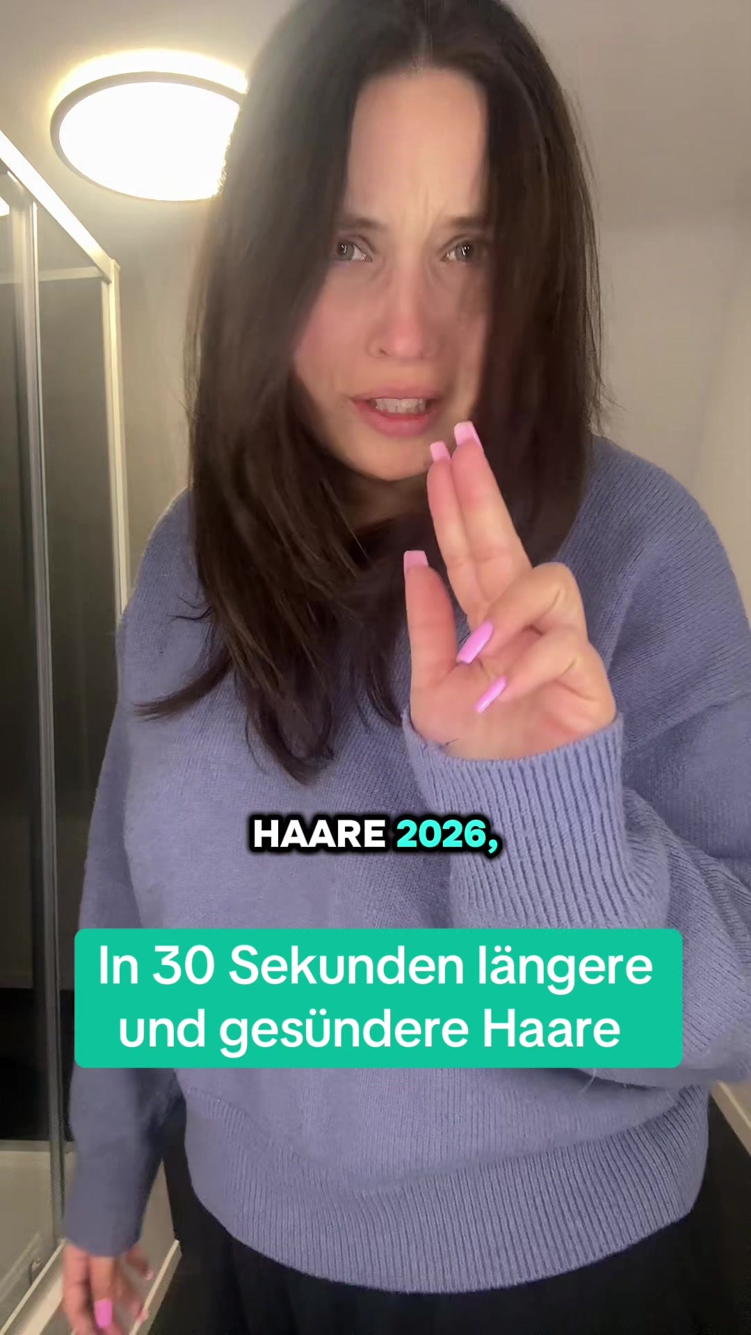 Standbild aus Chrissys Video