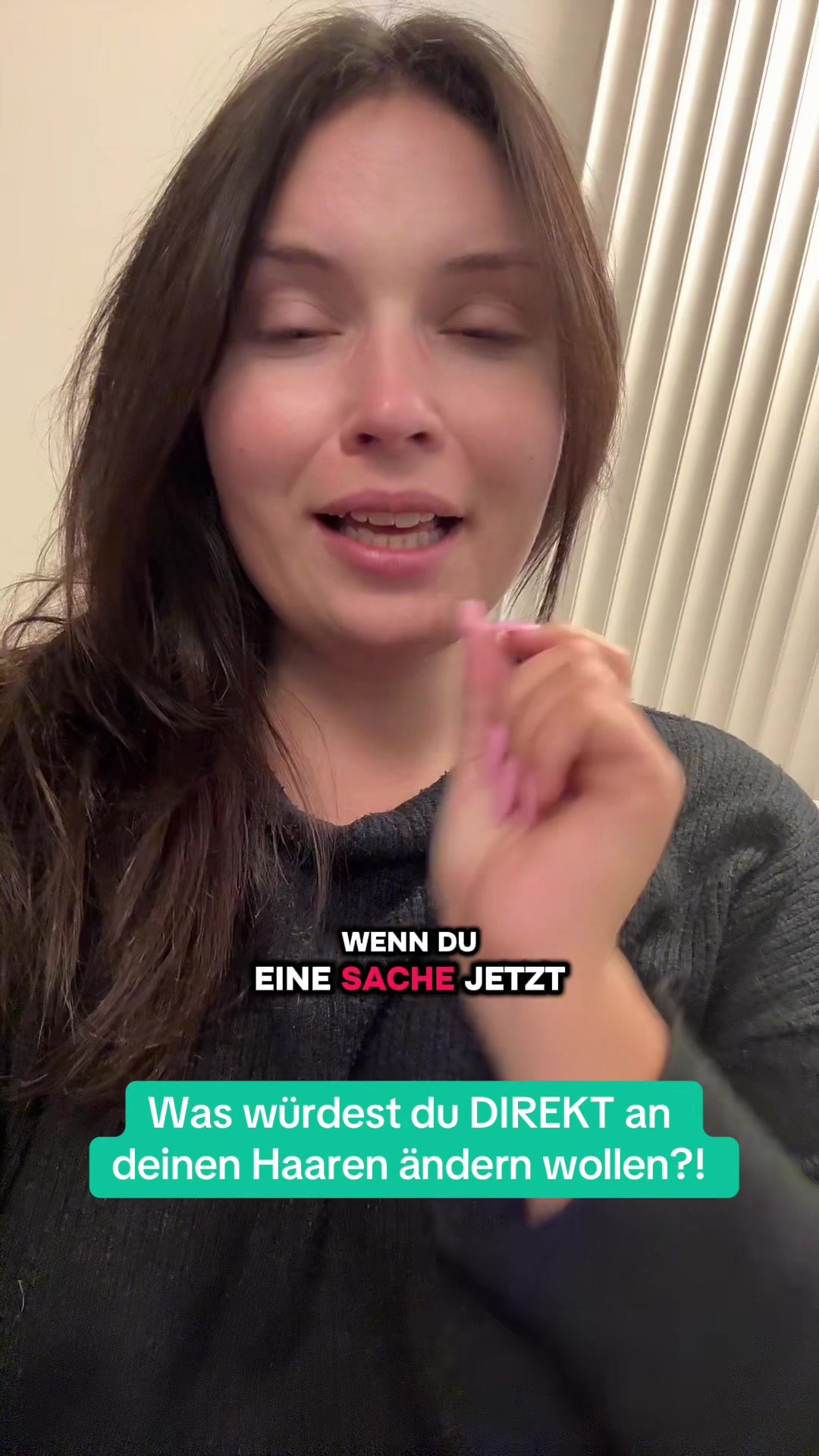Standbild aus Chrissys Video