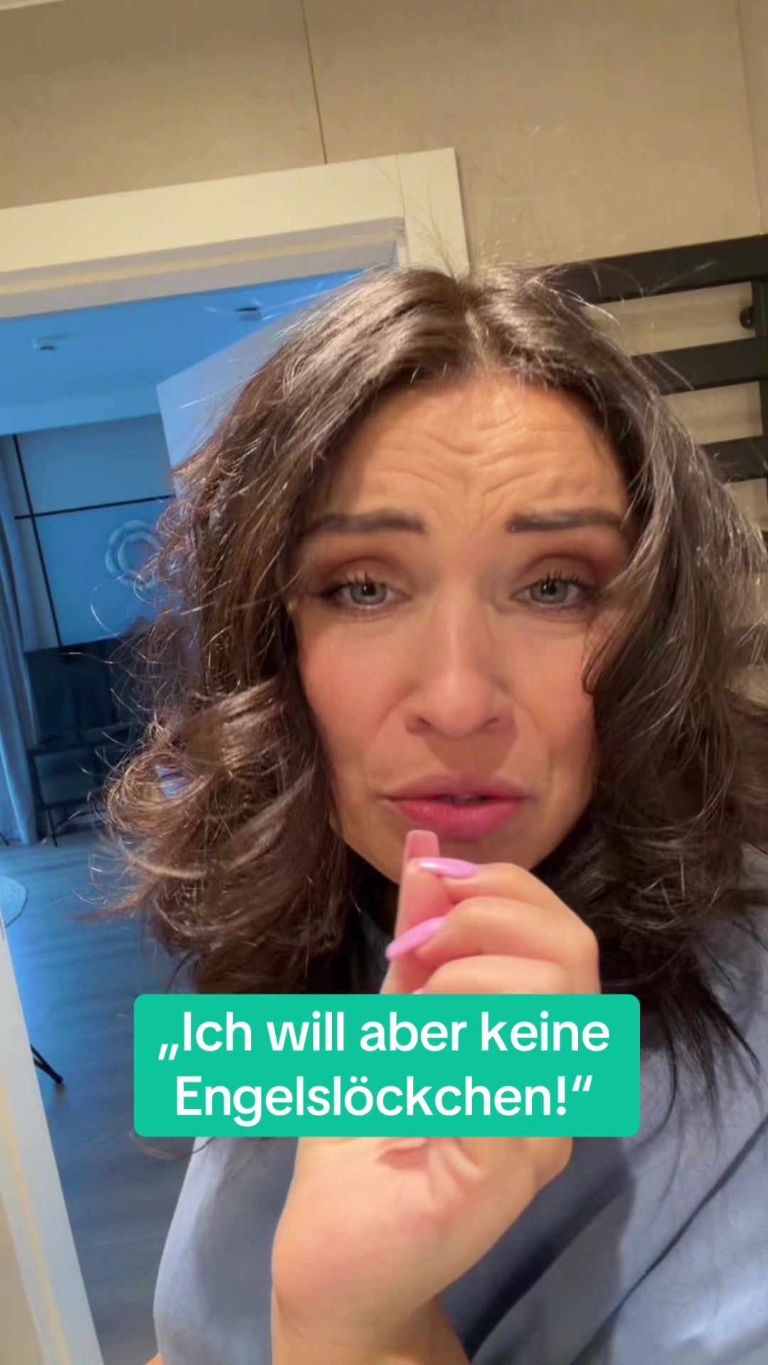 Standbild aus Chrissys Video