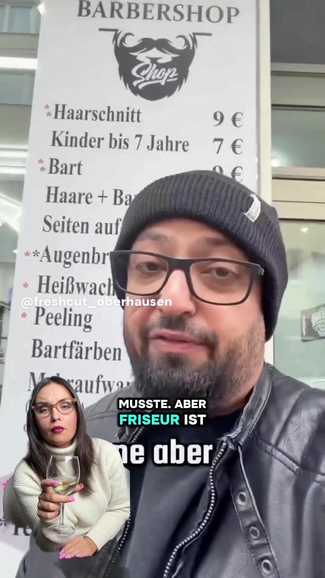Standbild aus Chrissys Video