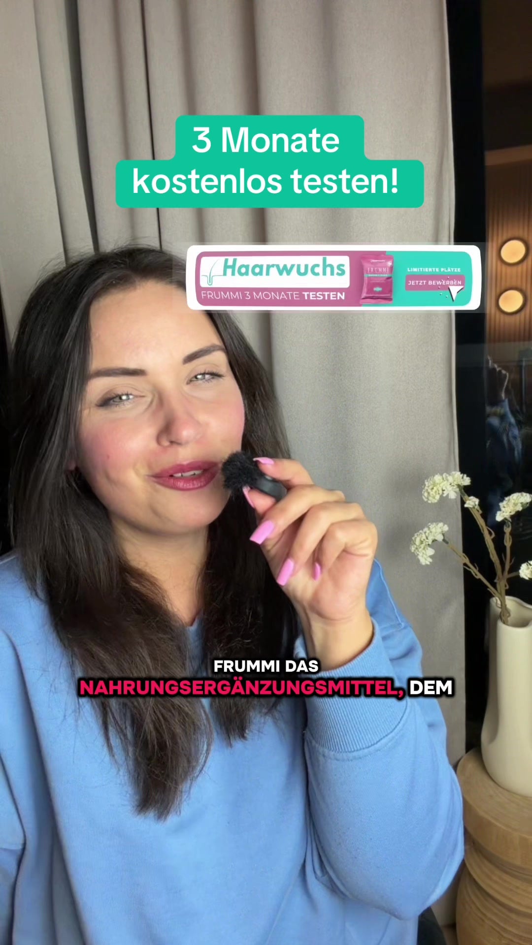 Standbild aus Chrissys Video
