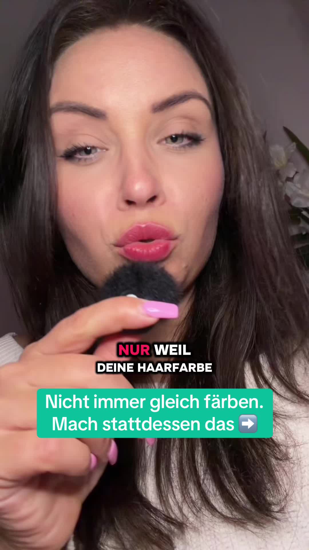 Standbild aus Chrissys Video