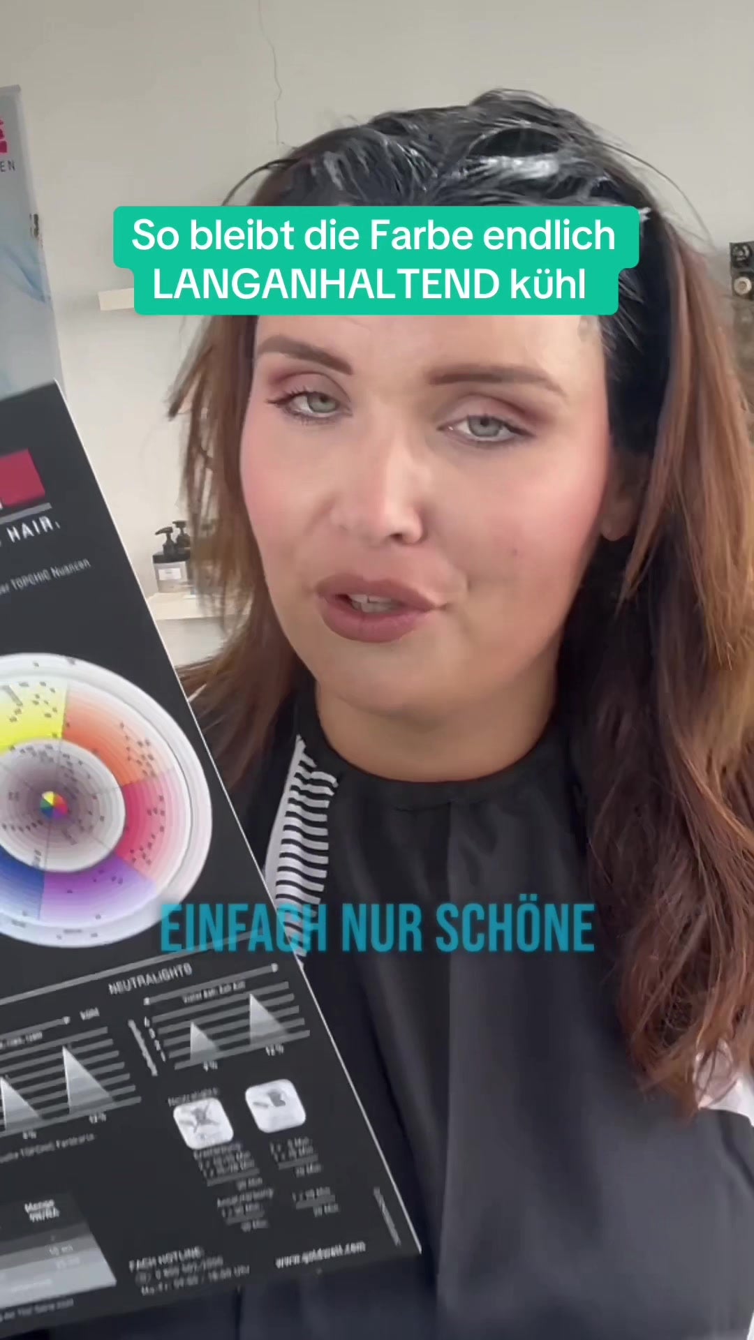 Standbild aus Chrissys Video