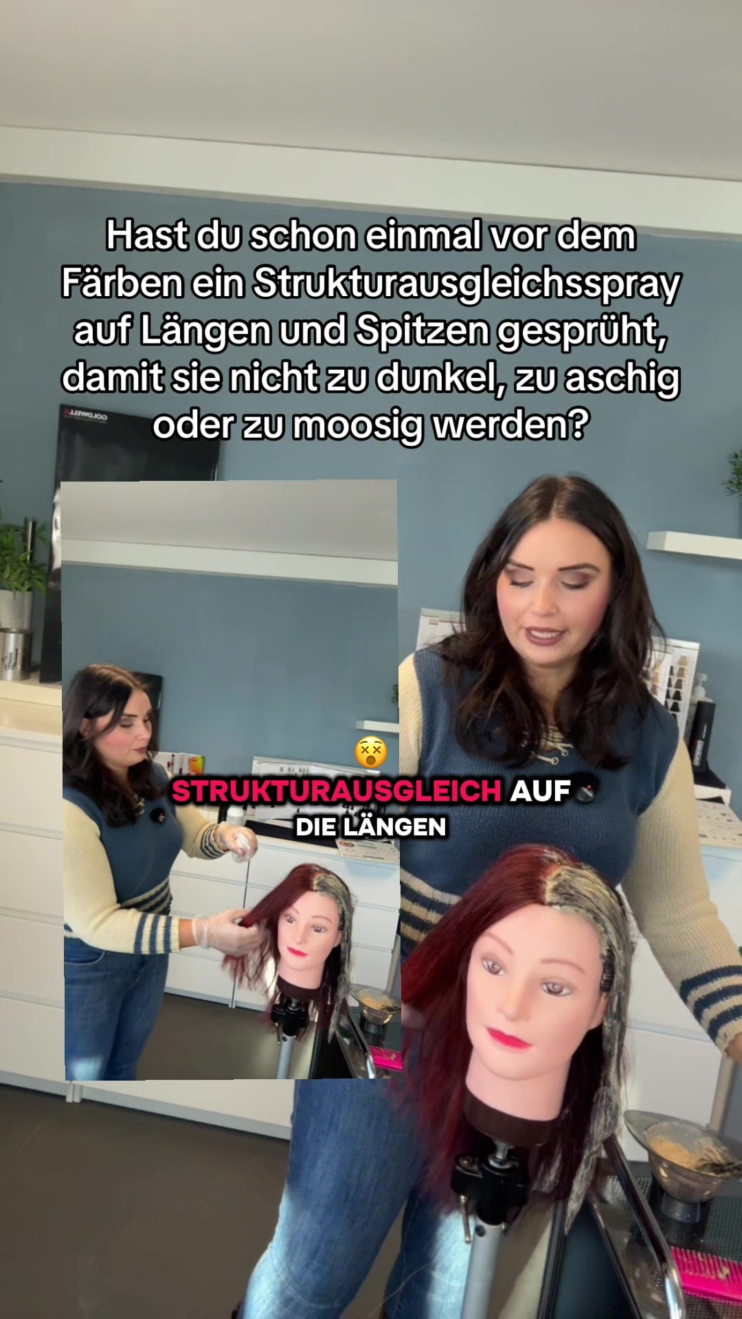 Standbild aus Chrissys Video