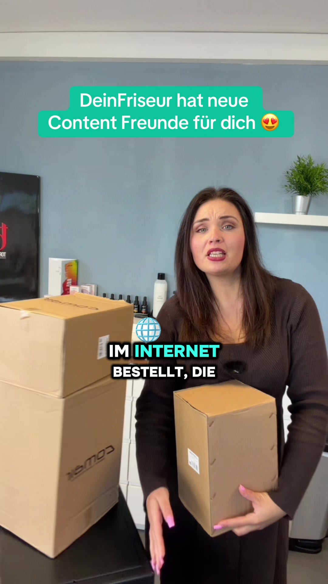 Standbild aus Chrissys Video