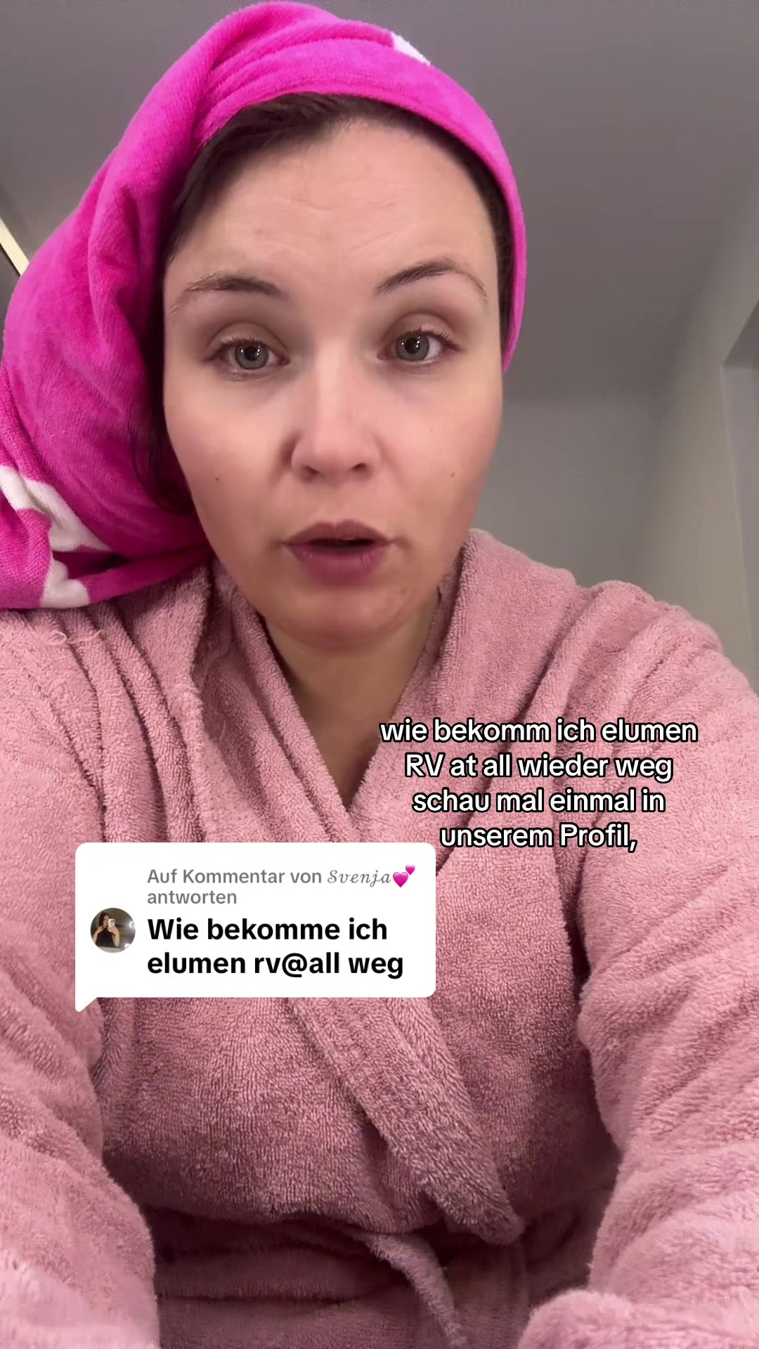 Standbild aus Chrissys Video
