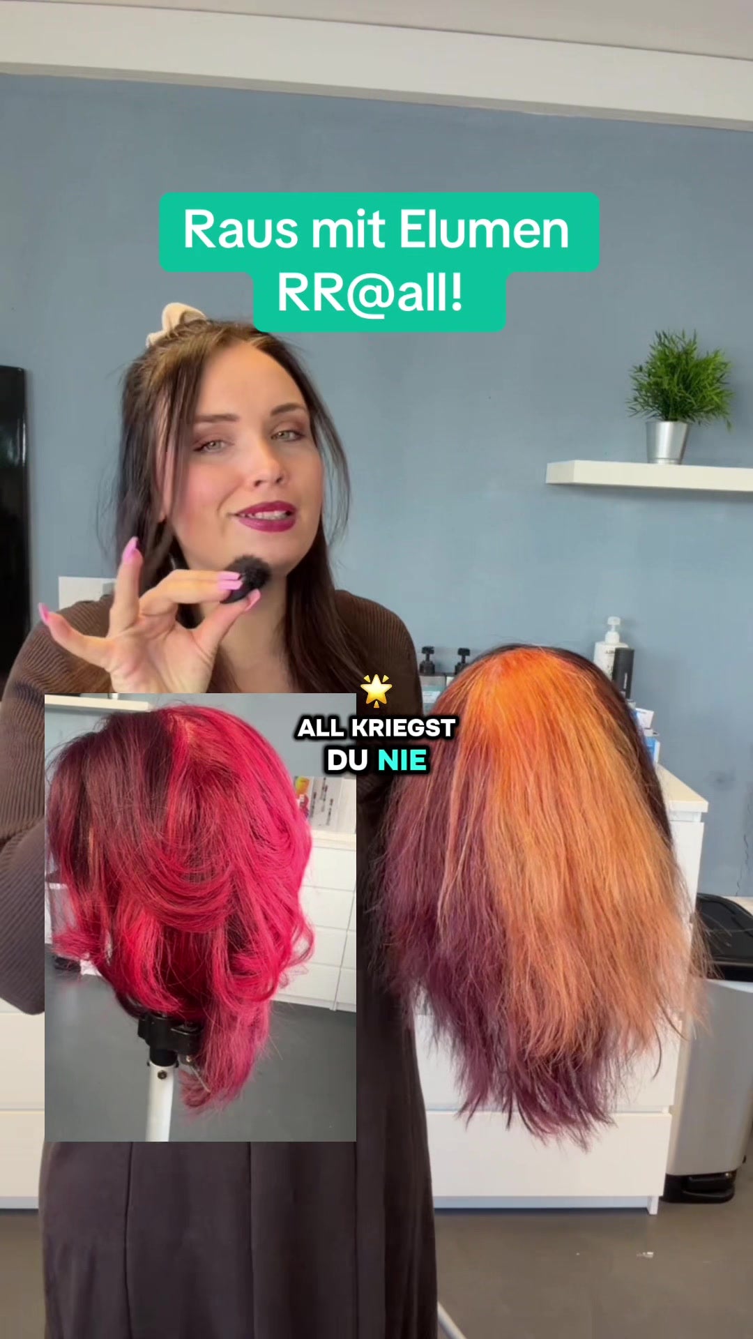 Standbild aus Chrissys Video