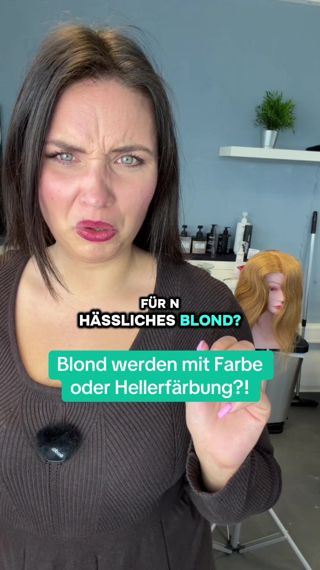 Standbild aus Chrissys Video