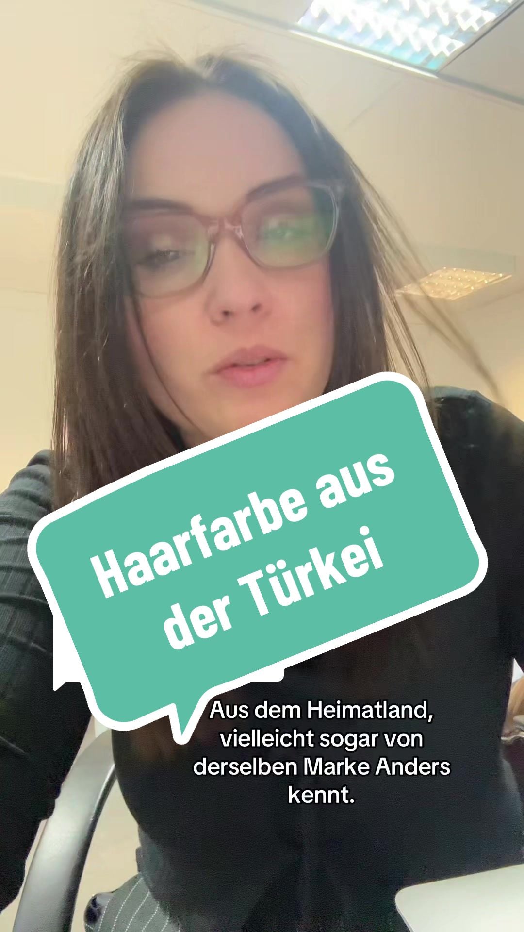 Standbild aus Chrissys Video