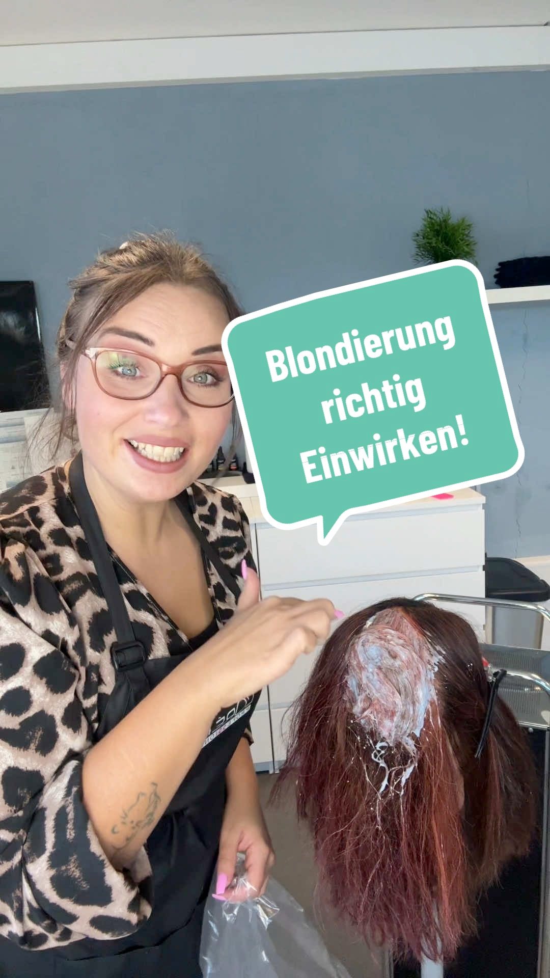 Standbild aus Chrissys Video