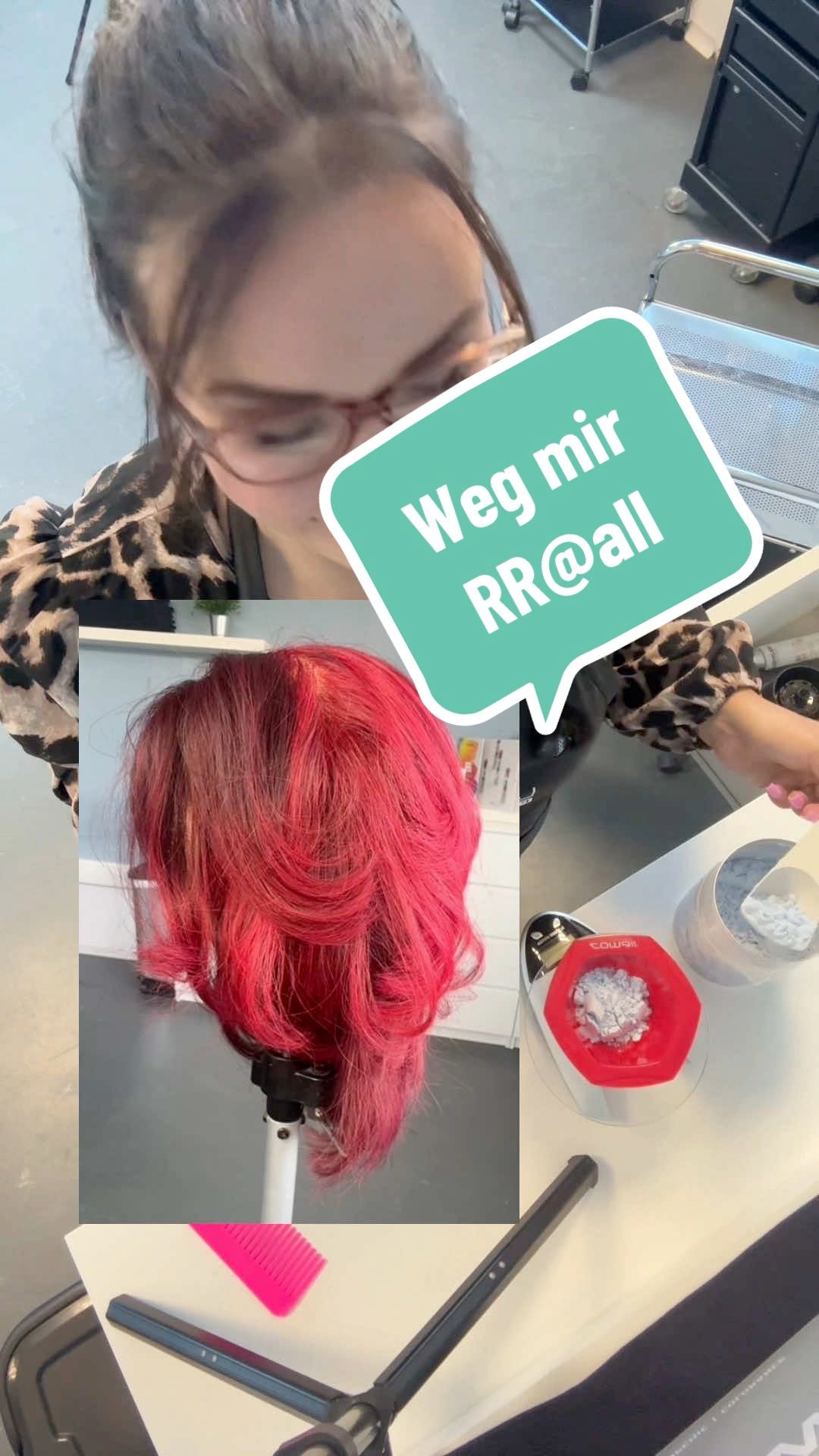 Standbild aus Chrissys Video