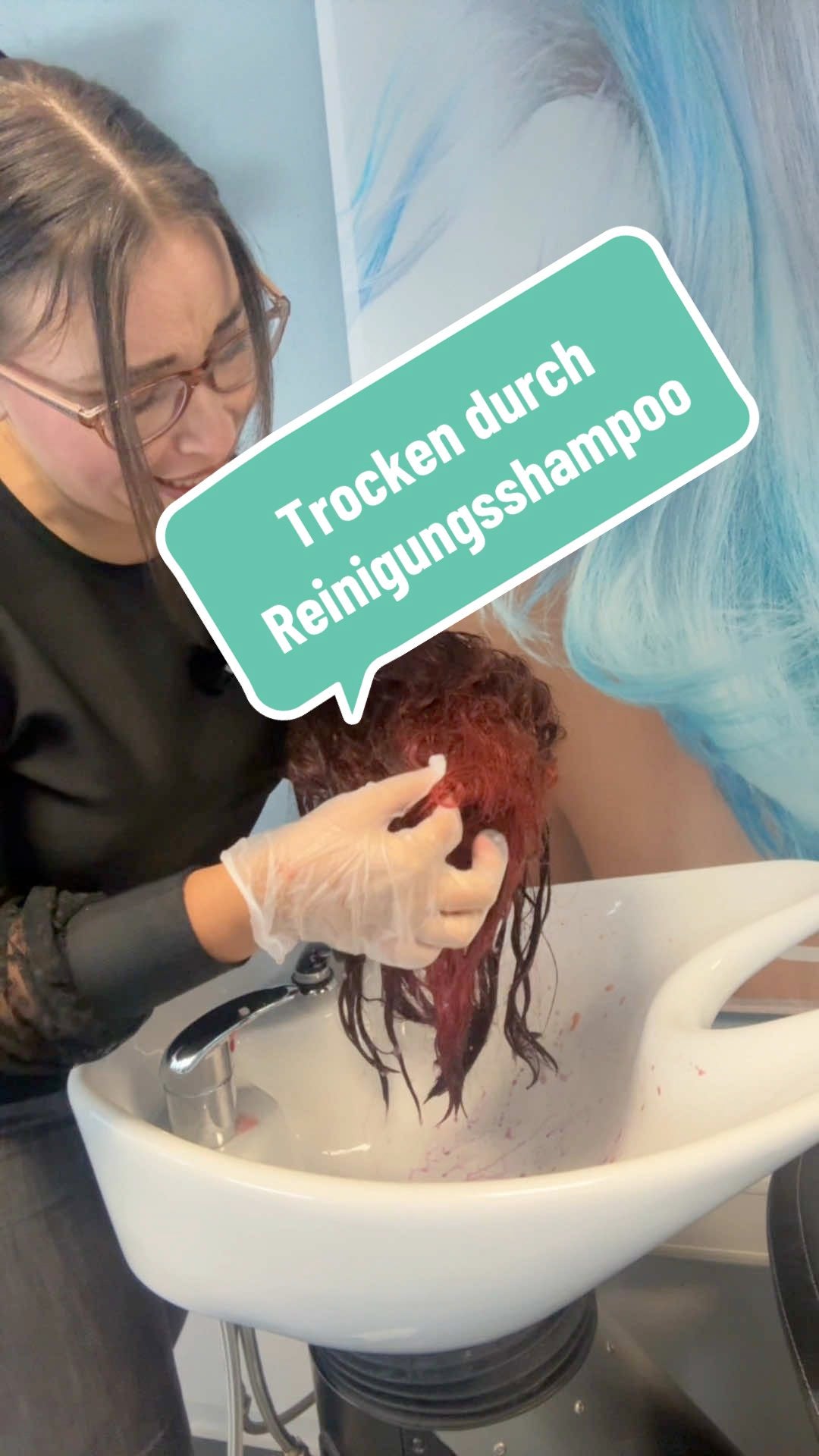 Standbild aus Chrissys Video