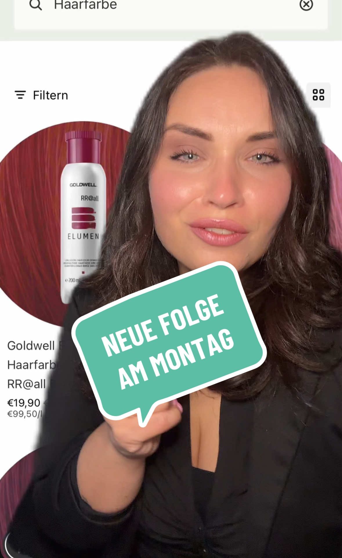 Standbild aus Chrissys Video