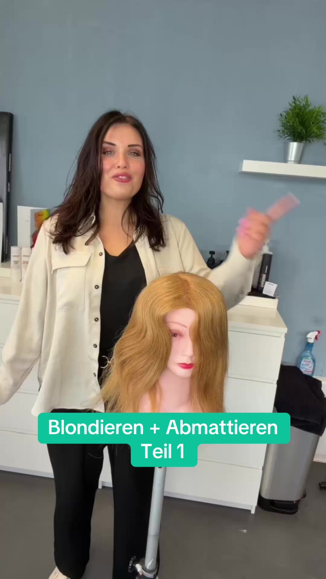 Standbild aus Chrissys Video