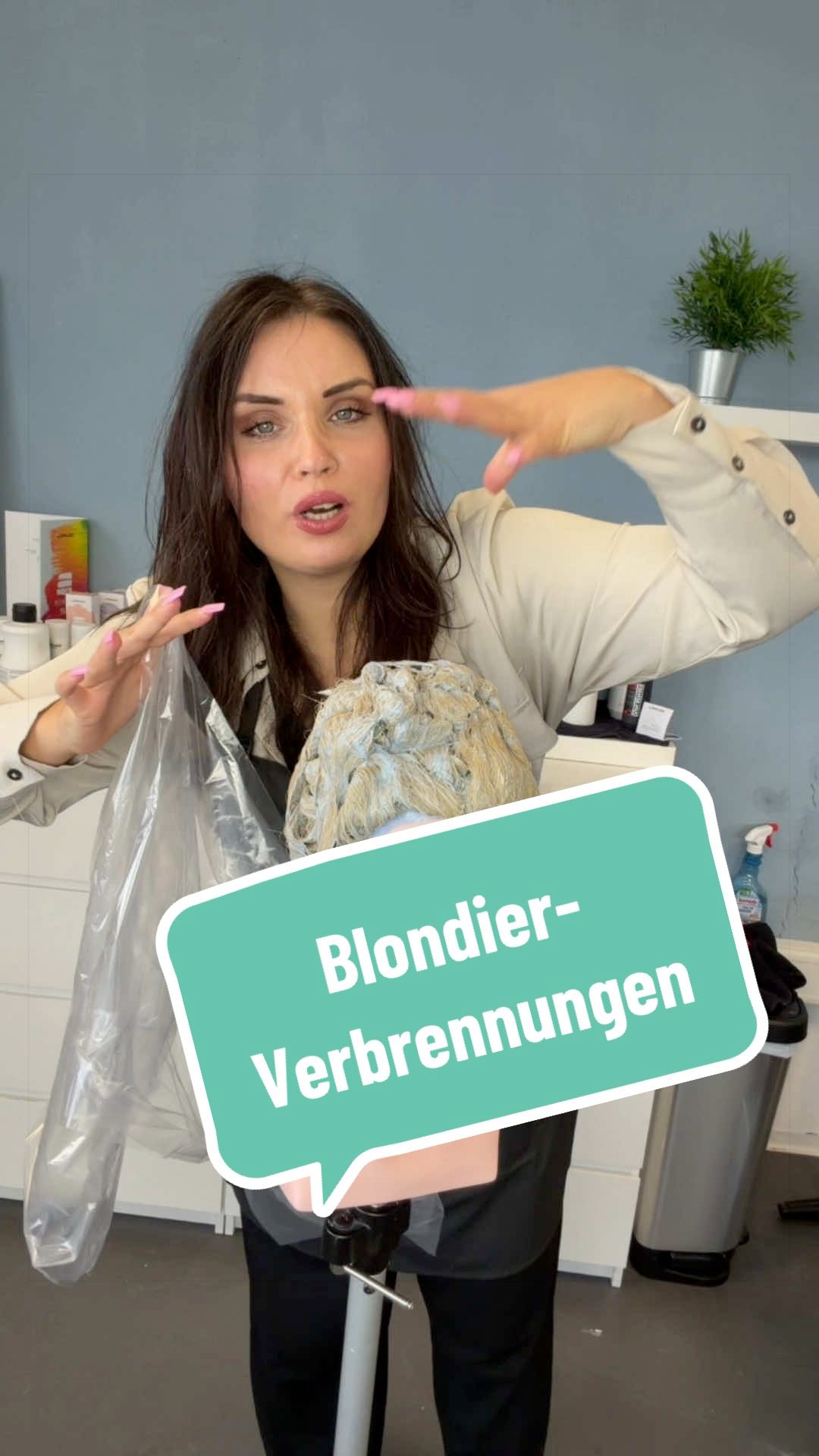 Standbild aus Chrissys Video